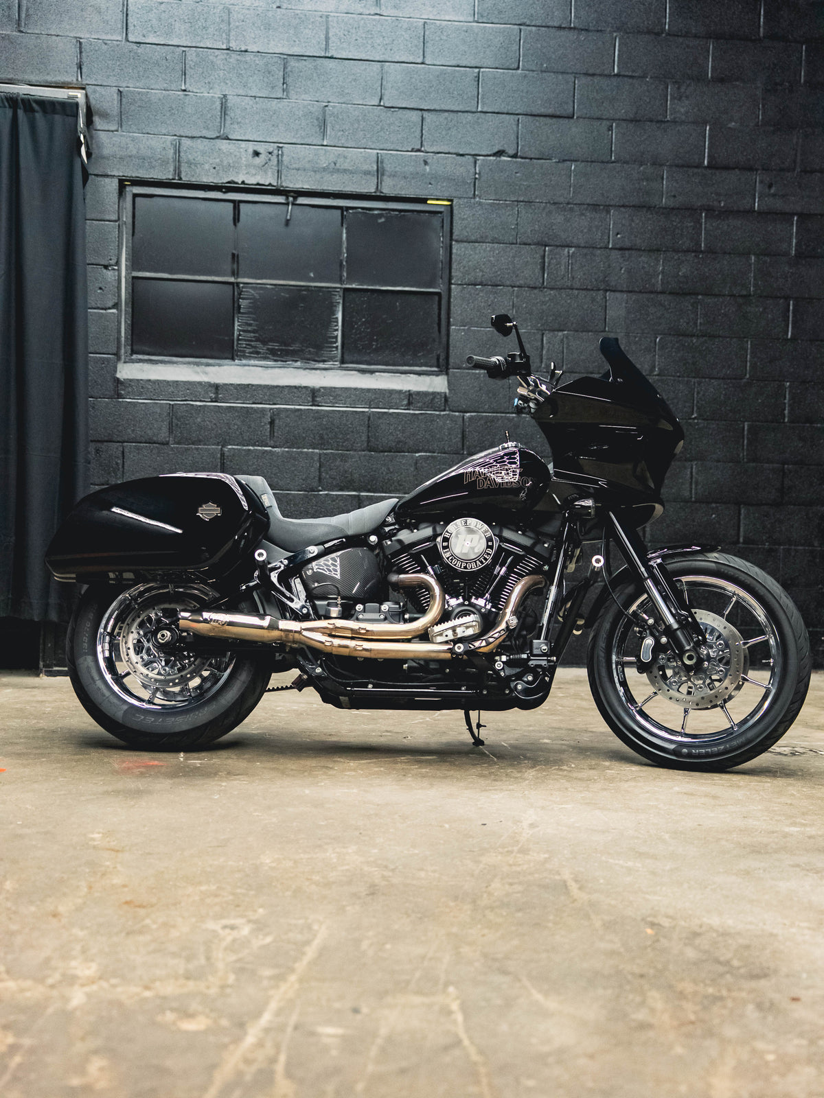 2023 LOW RIDER ST ALL AMERICAN CYCLE BUILT