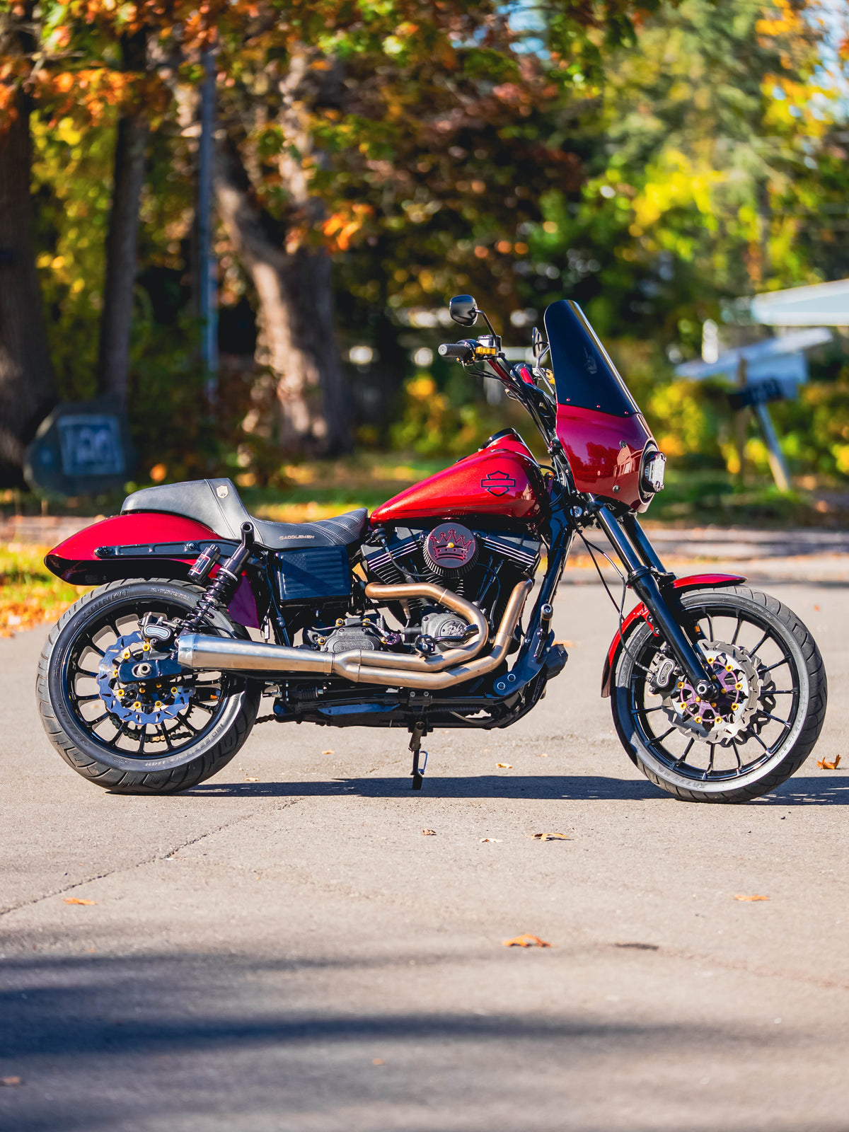 2014 DYNA FXD 130HP!
