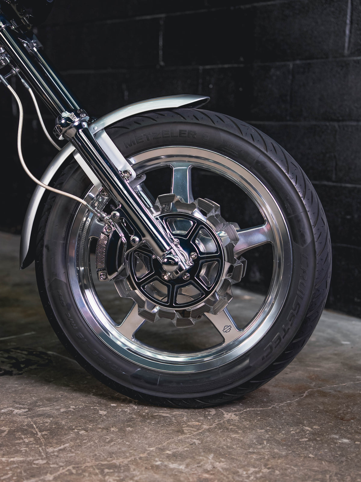 2003 FXDL 107" STROKER FRAME UP BUILD