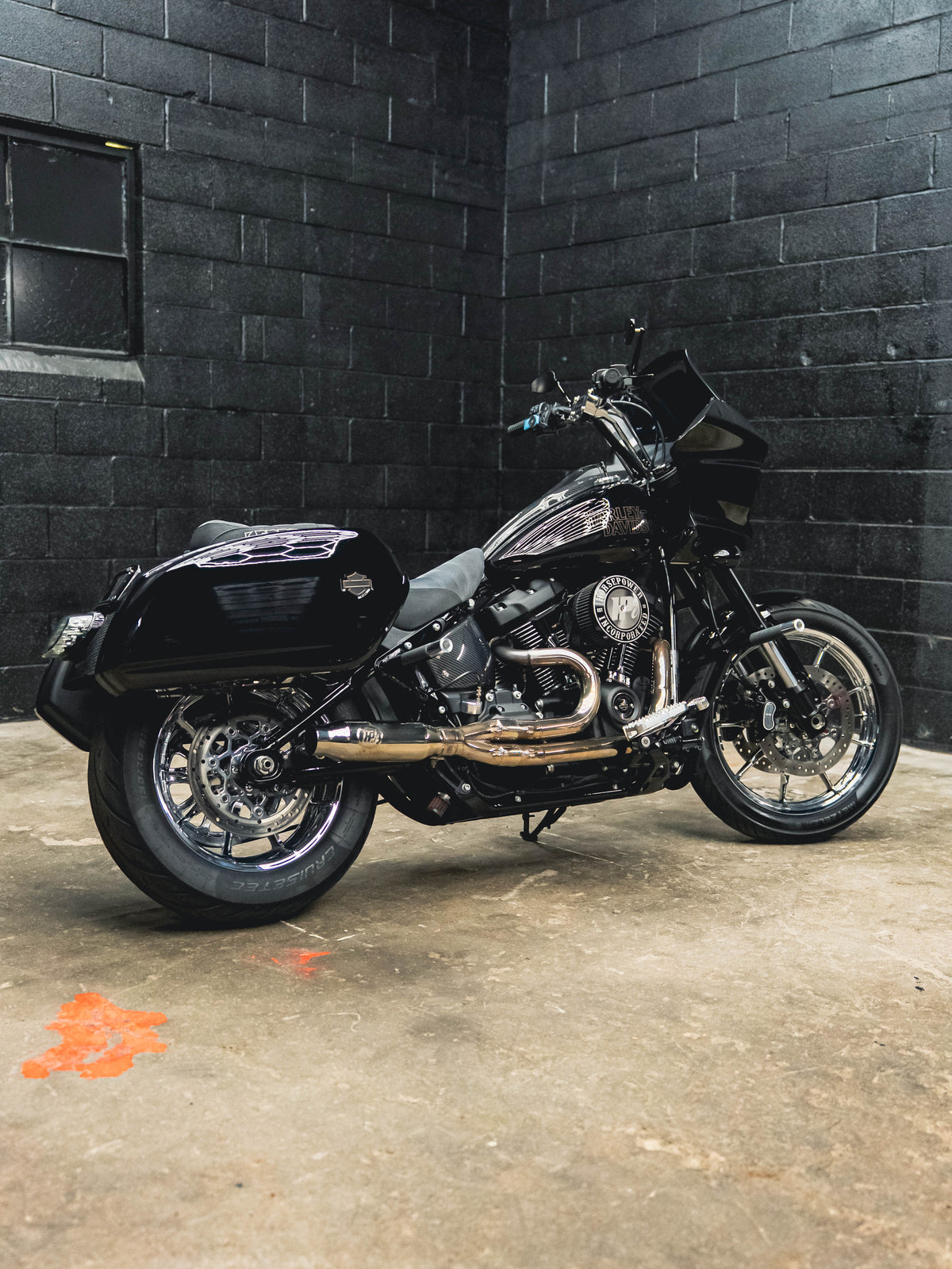 2023 LOW RIDER ST ALL AMERICAN CYCLE BUILT
