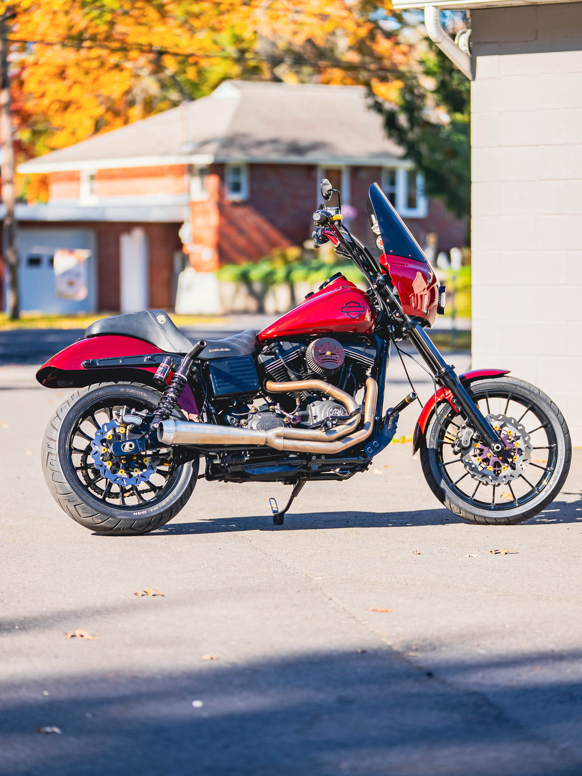 2014 DYNA FXD 130HP!