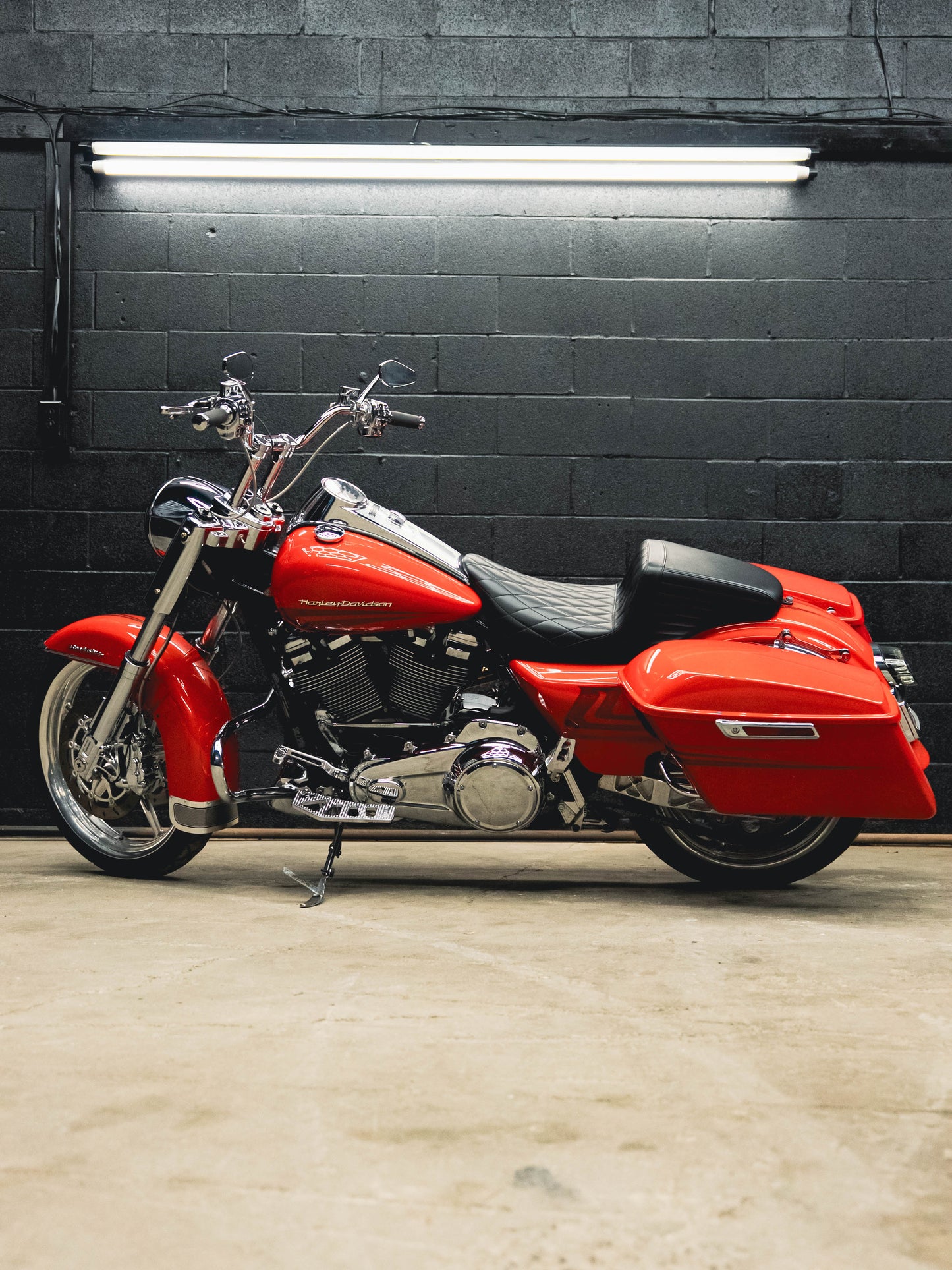 2017 ROAD KING TMAN 127"