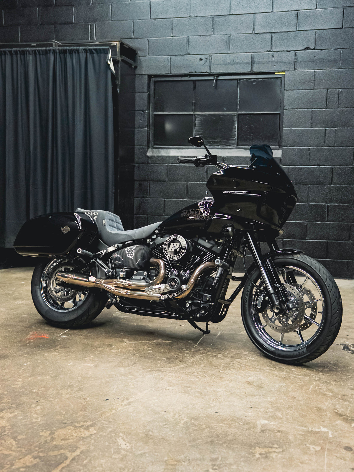 2023 LOW RIDER ST ALL AMERICAN CYCLE BUILT