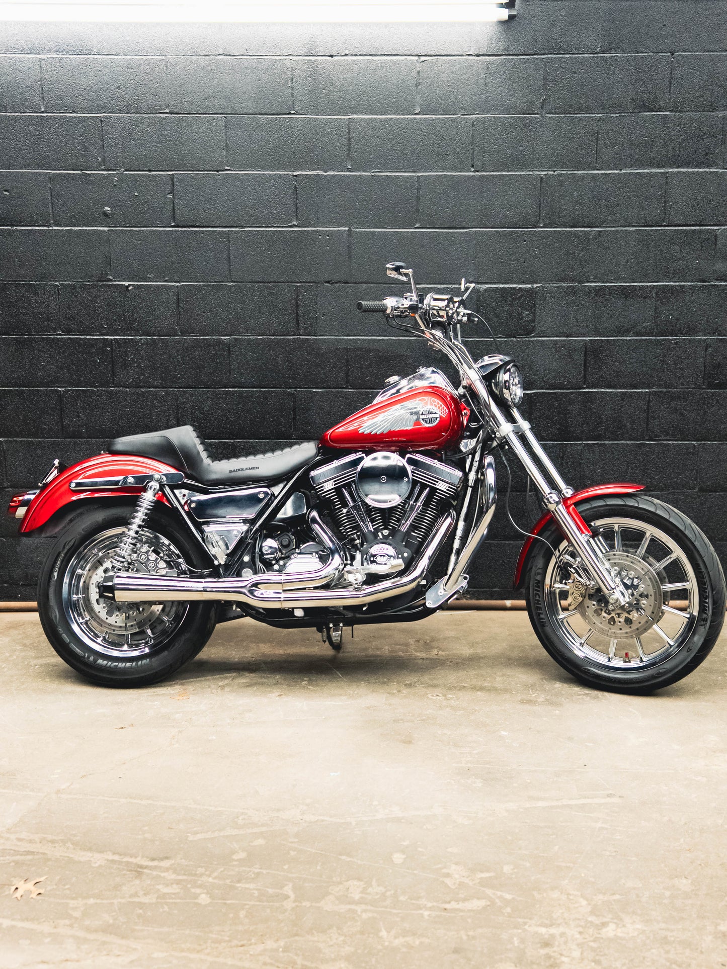 1991 FXR V111 FRESH BUILD