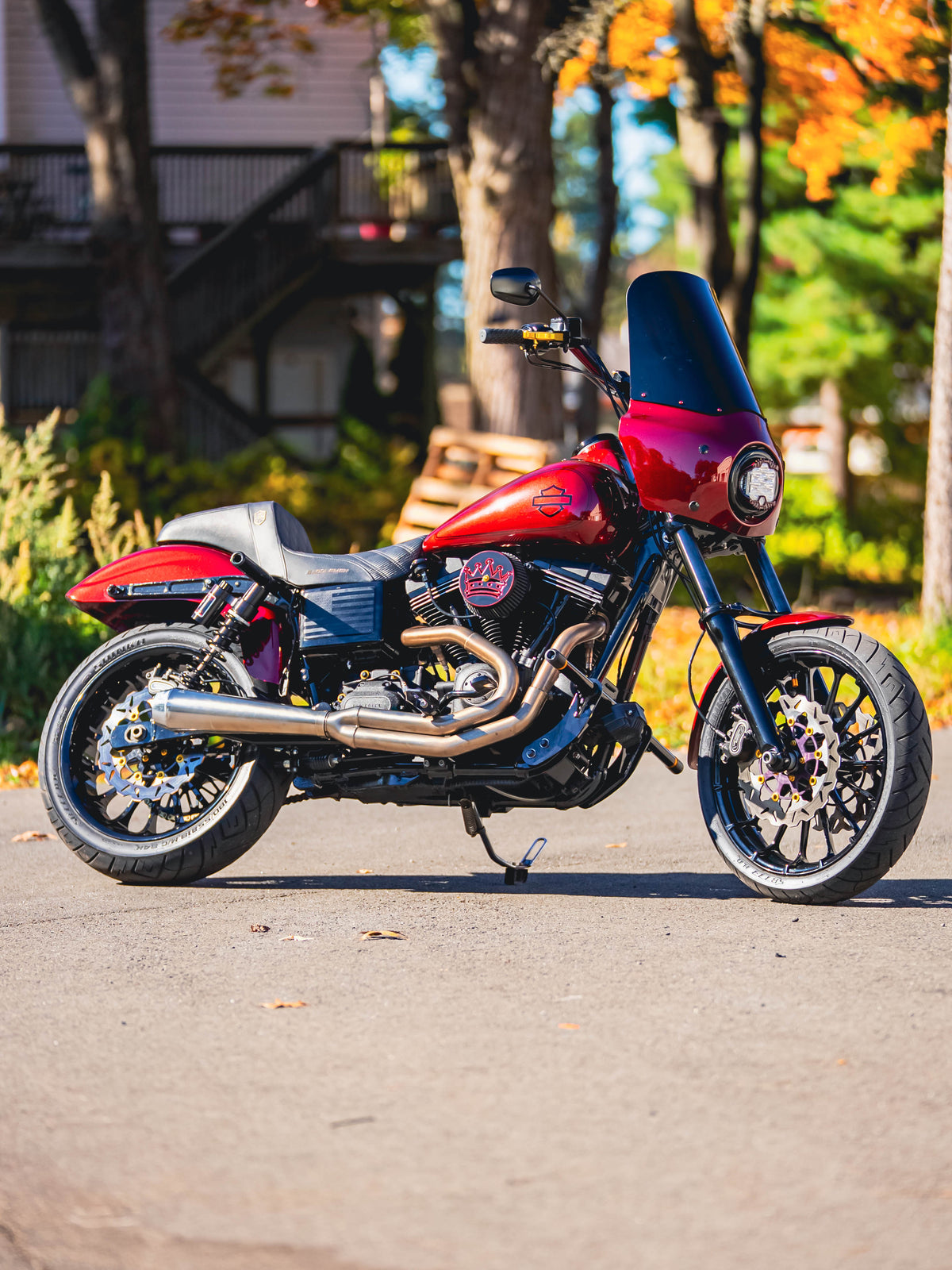 2014 DYNA FXD 130HP!