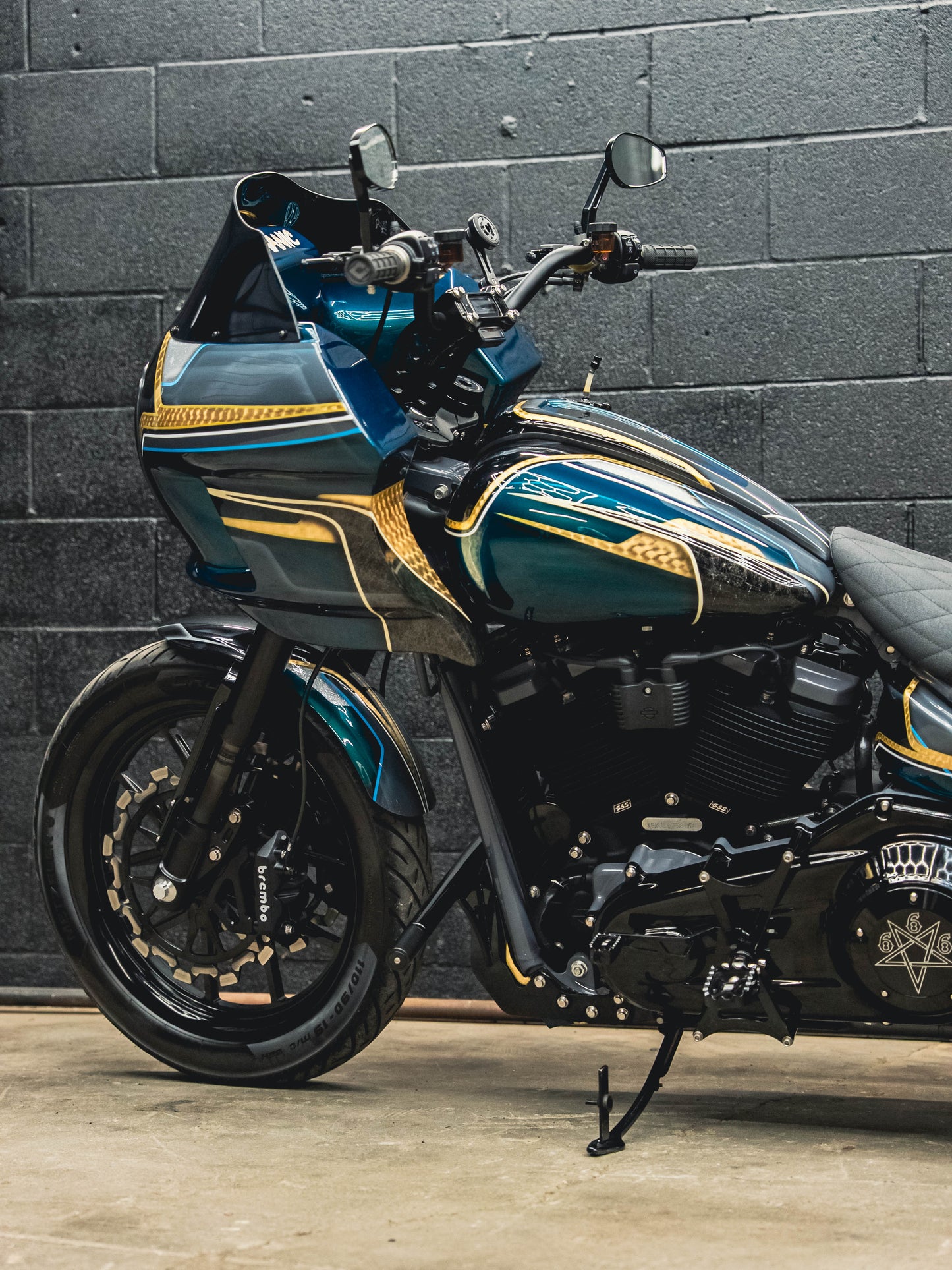 2020 LOW RIDER FULL CUSTOM BUILD