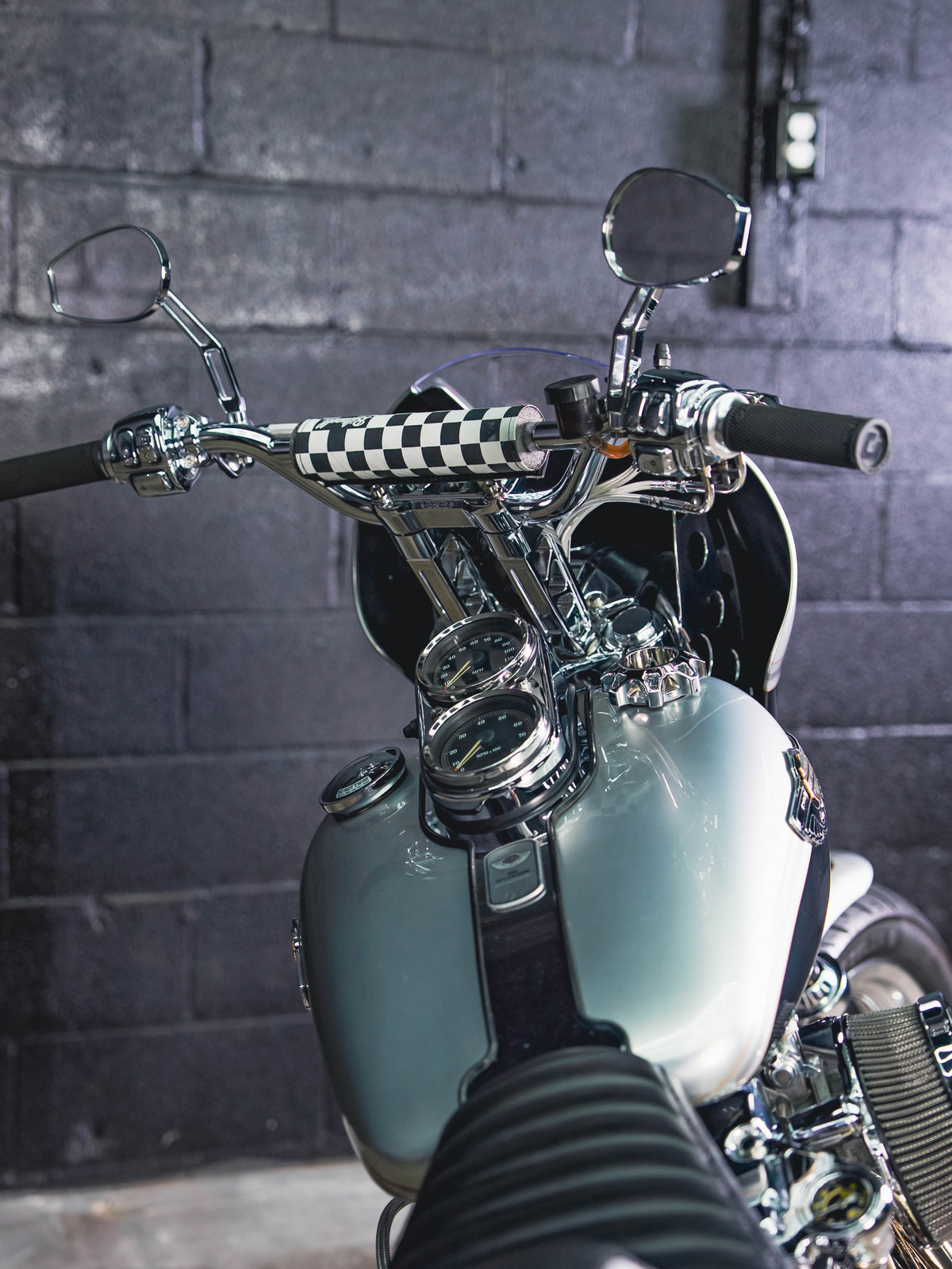 2003 FXDL 107" STROKER FRAME UP BUILD