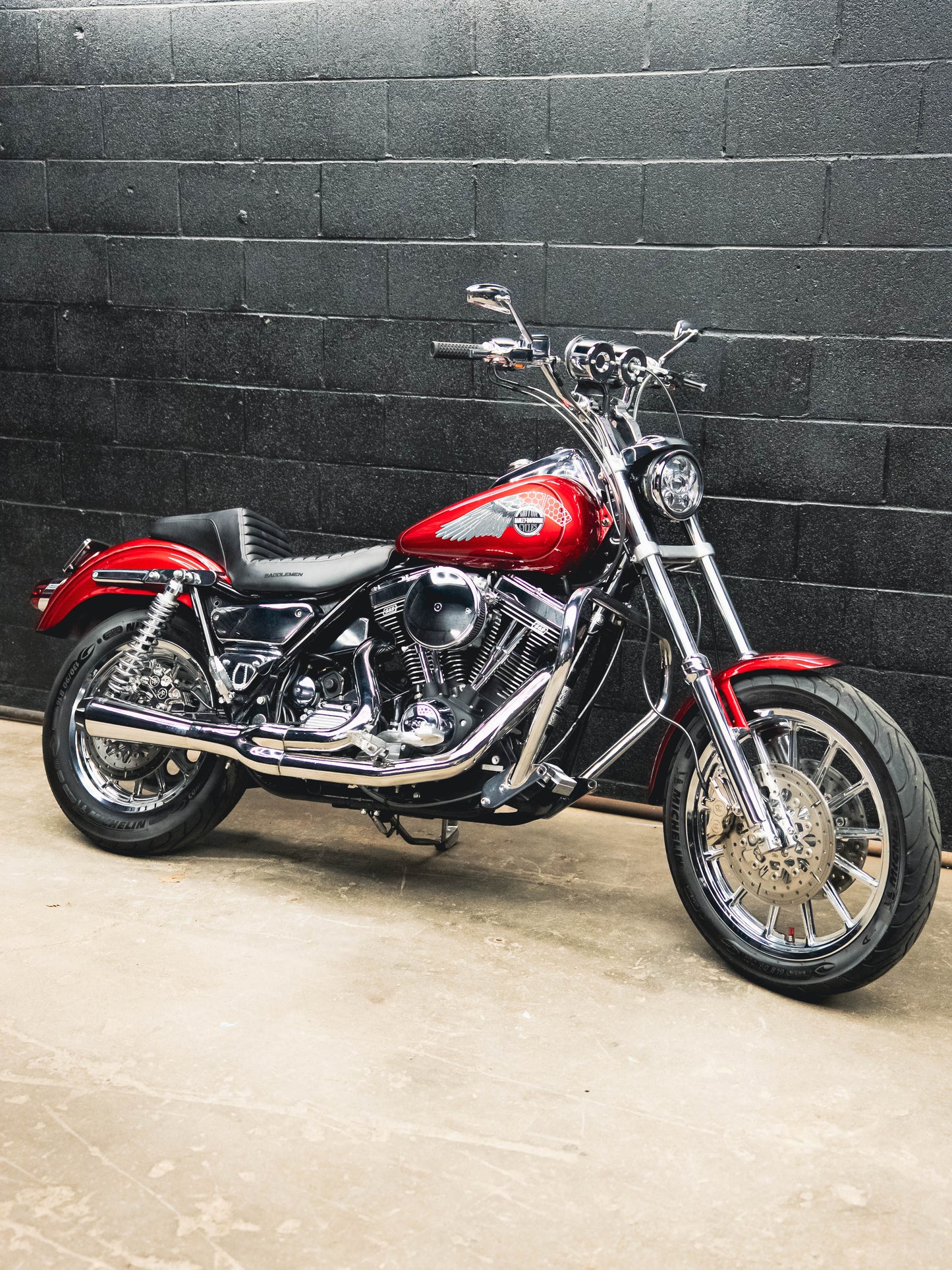 1991 FXR V111 FRESH BUILD