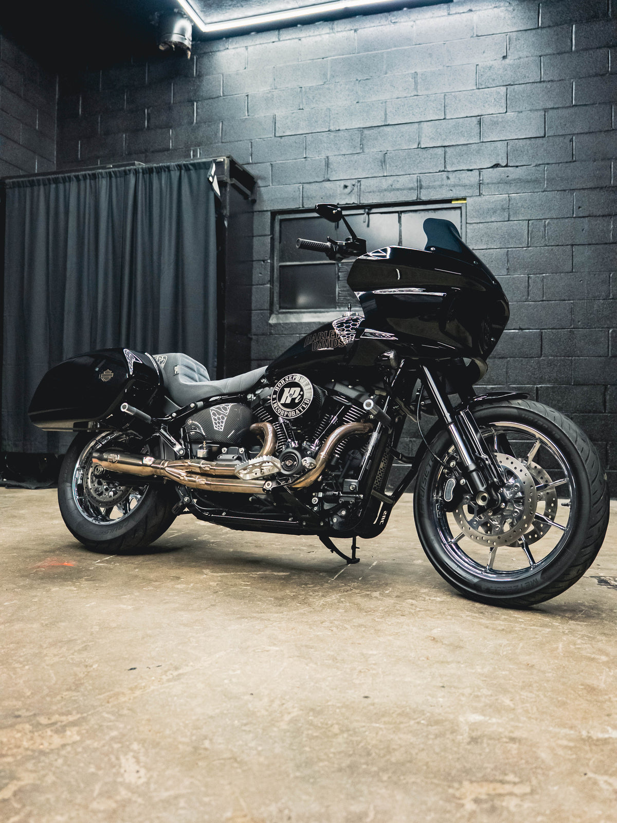 2023 LOW RIDER ST ALL AMERICAN CYCLE BUILT