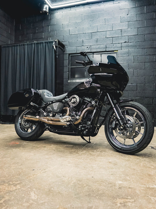 2023 LOW RIDER ST ALL AMERICAN CYCLE BUILT