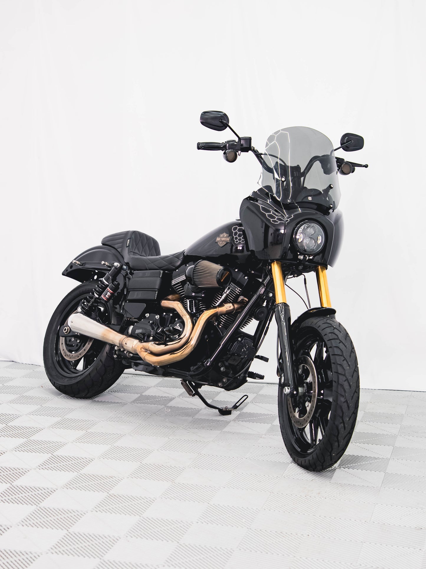2017 FXDLS 4500 MILES!