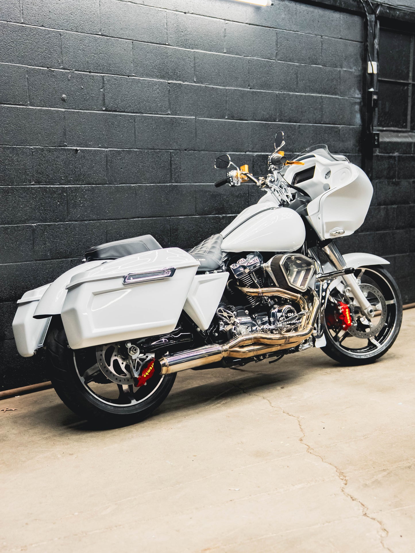 2017 ROAD GLIDE 124" S&S !