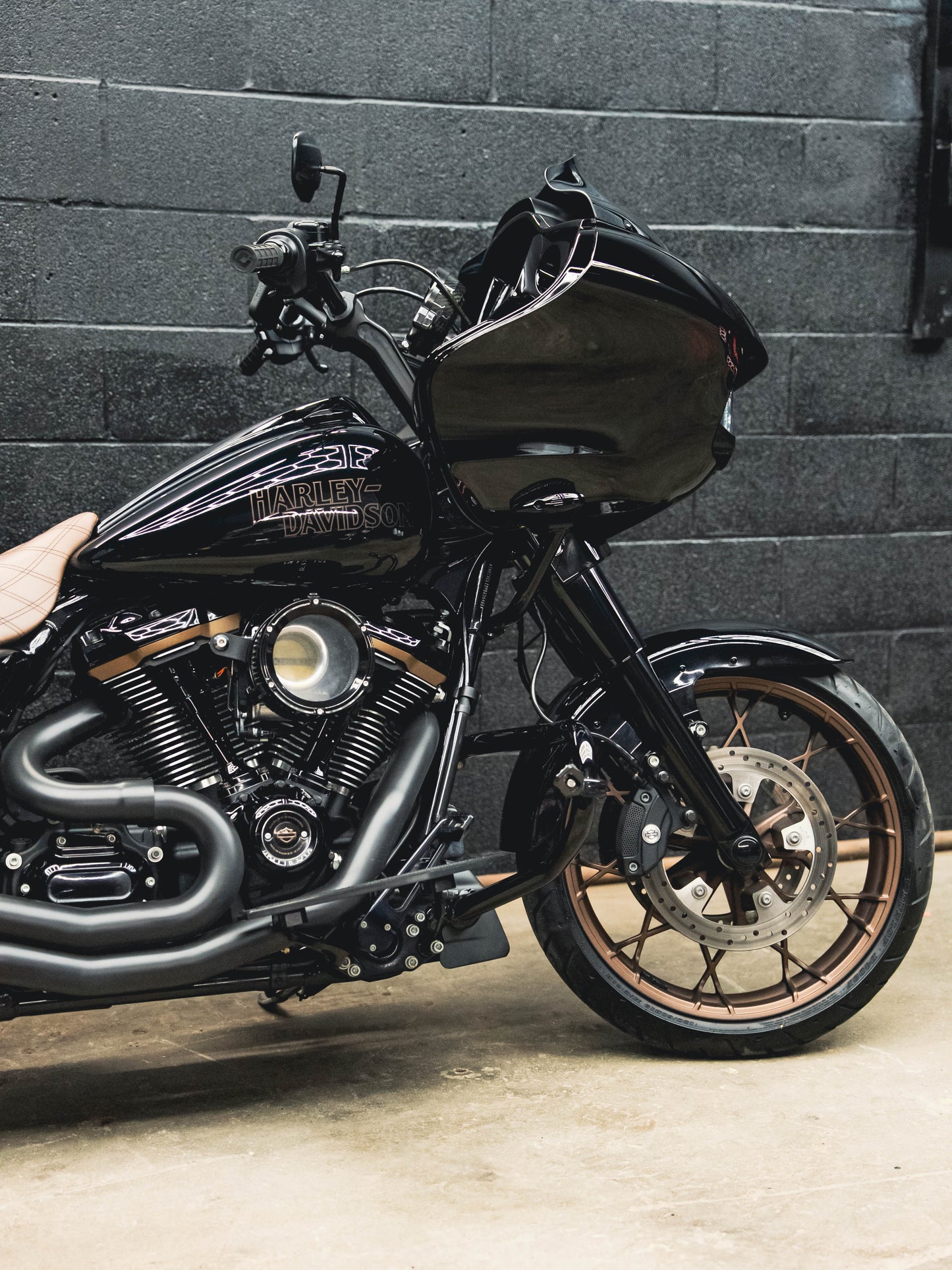 2023 ROAD GLIDE ST 128" SHOP 67 BUILT 4k miles