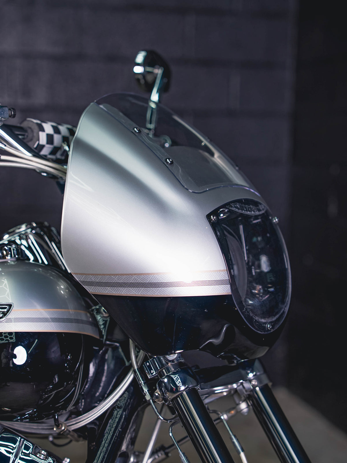 2003 FXDL 107" STROKER FRAME UP BUILD