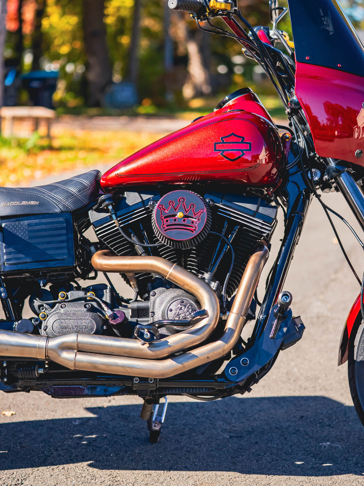 2014 DYNA FXD 130HP!