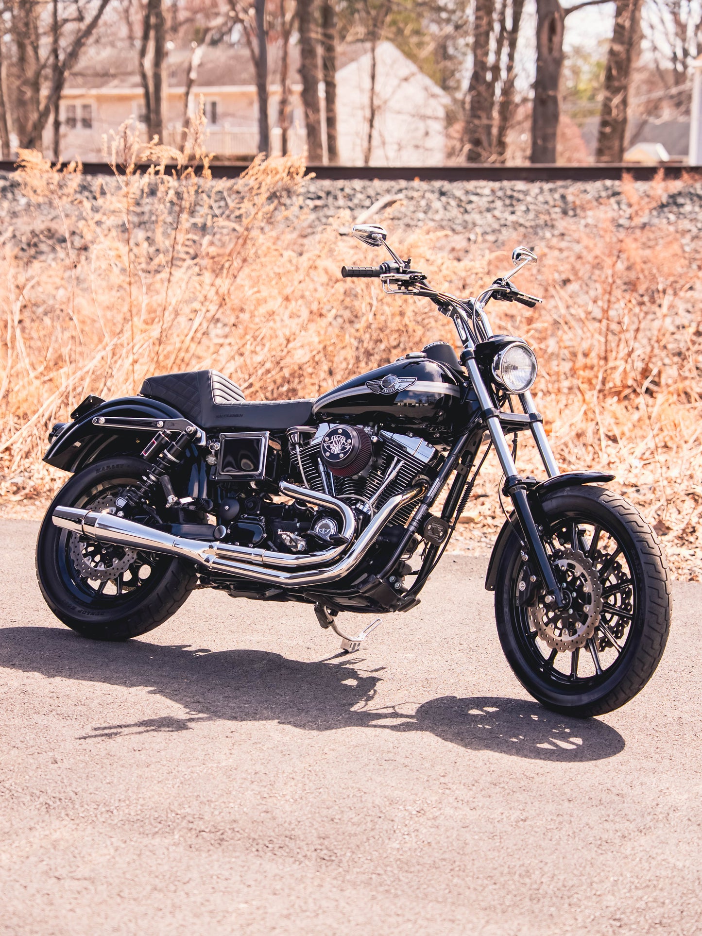 2003 FXDL 2k ORIGINAL MILES