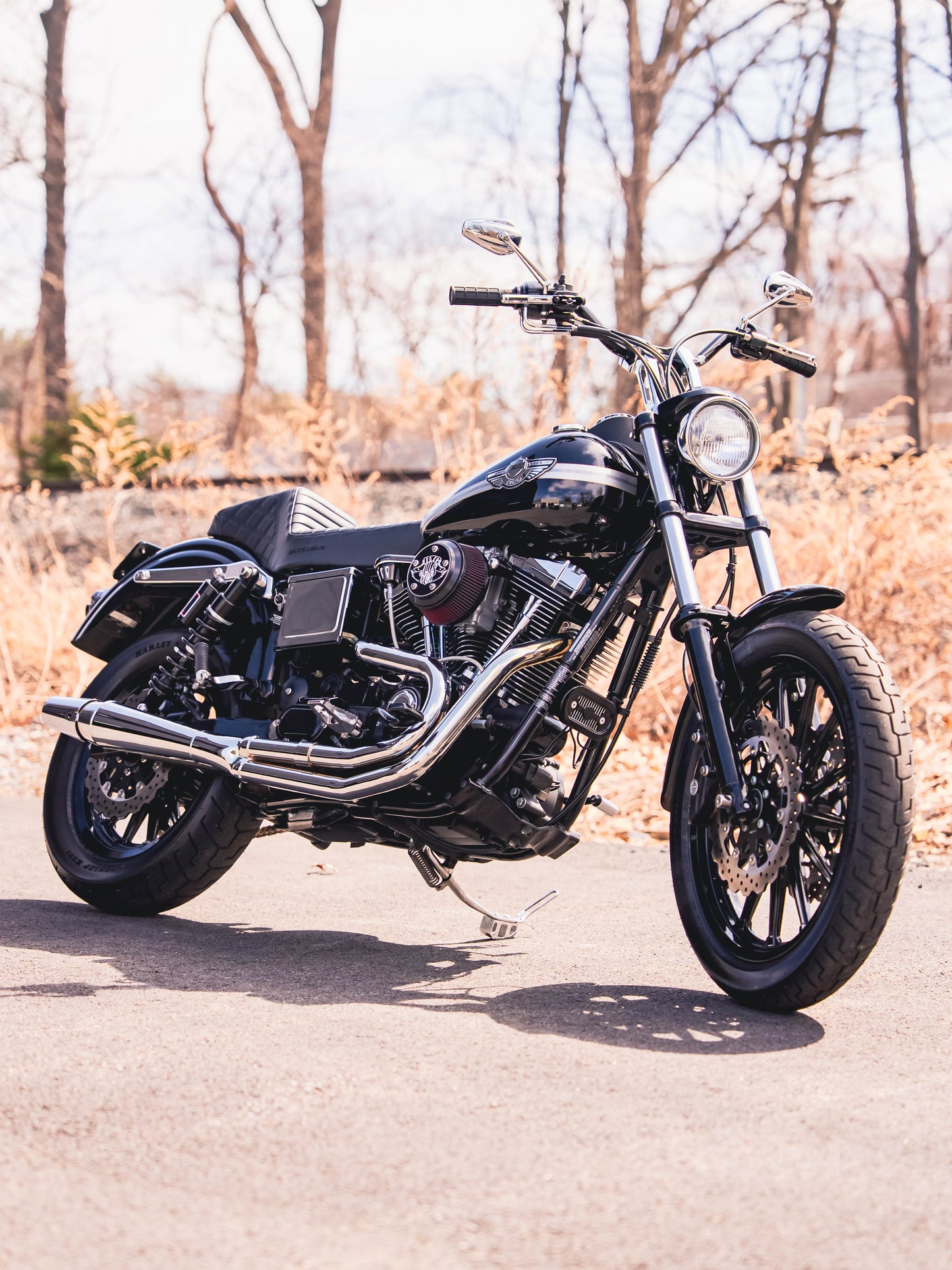 2003 FXDL 2k ORIGINAL MILES