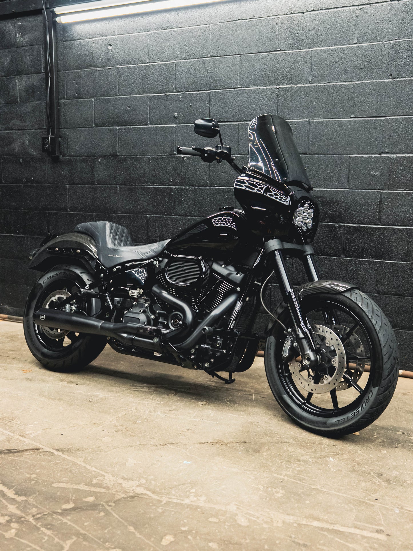2022 FXLRS 128HP/138TQ