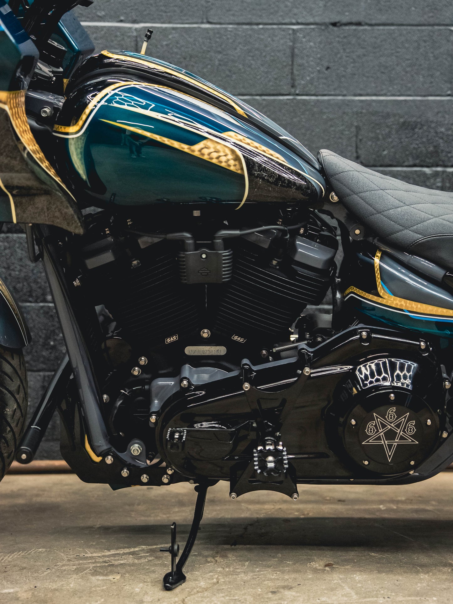 2020 LOW RIDER FULL CUSTOM BUILD