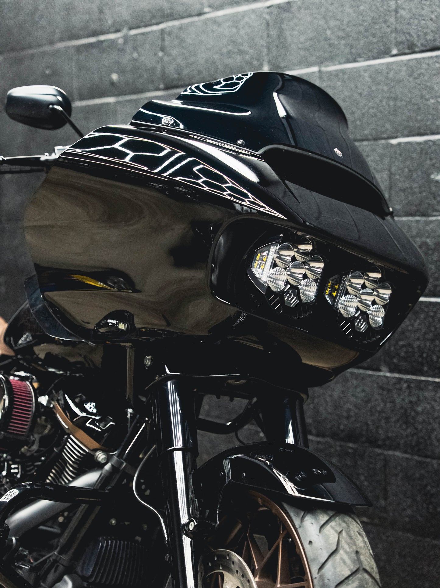 2023 ROAD GLIDE ST 128" SHOP 67 BUILT 4k miles