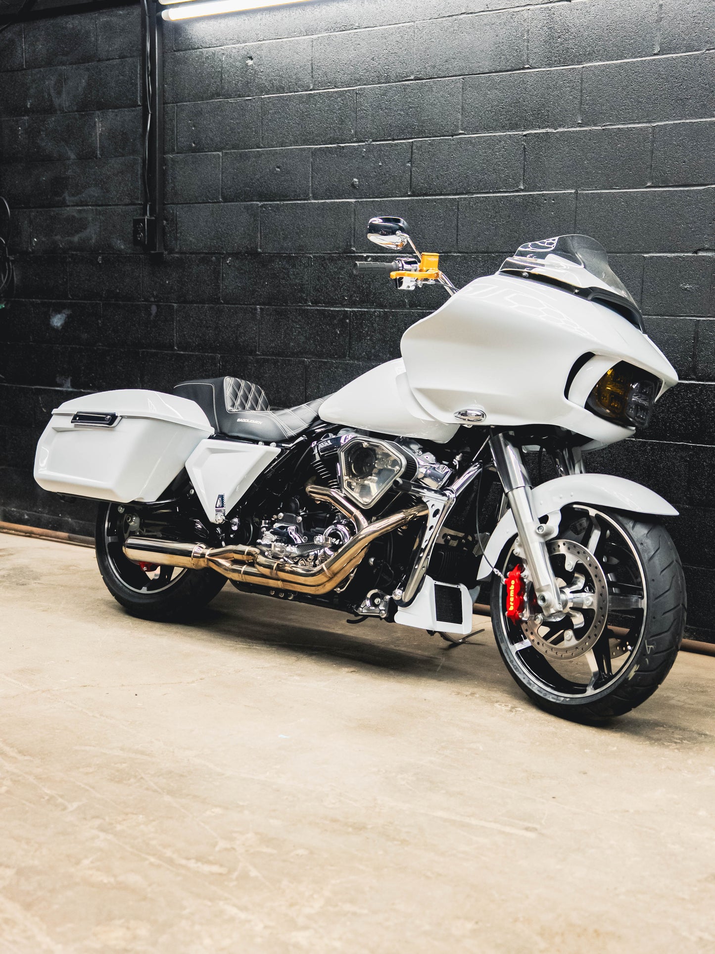 2017 ROAD GLIDE 124" S&S !