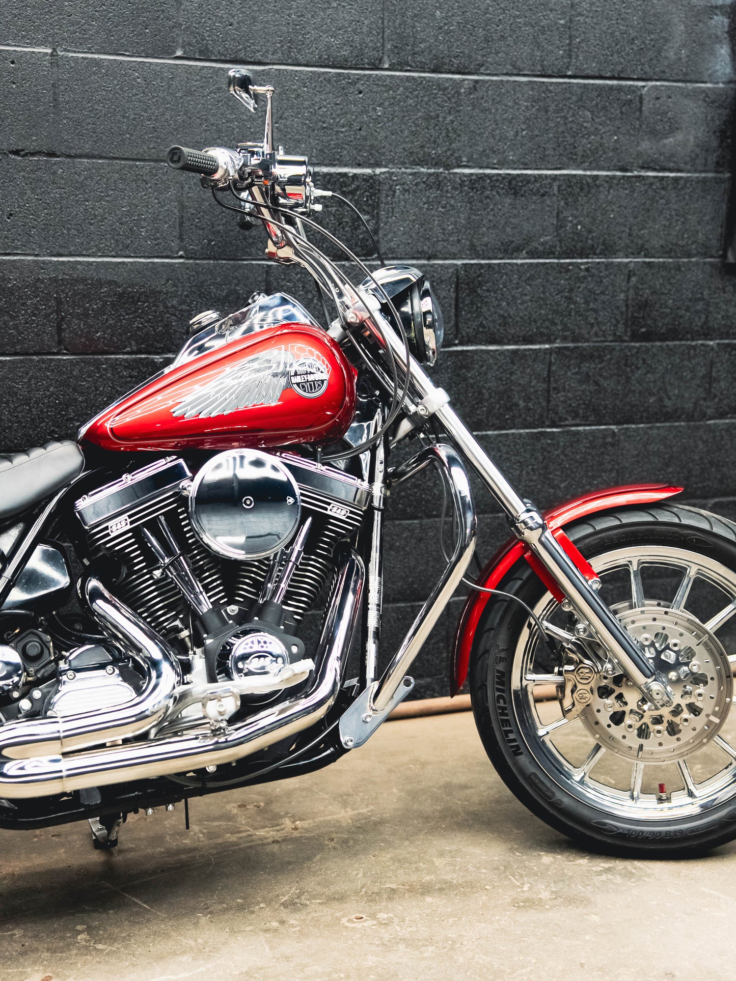 1991 FXR V111 FRESH BUILD