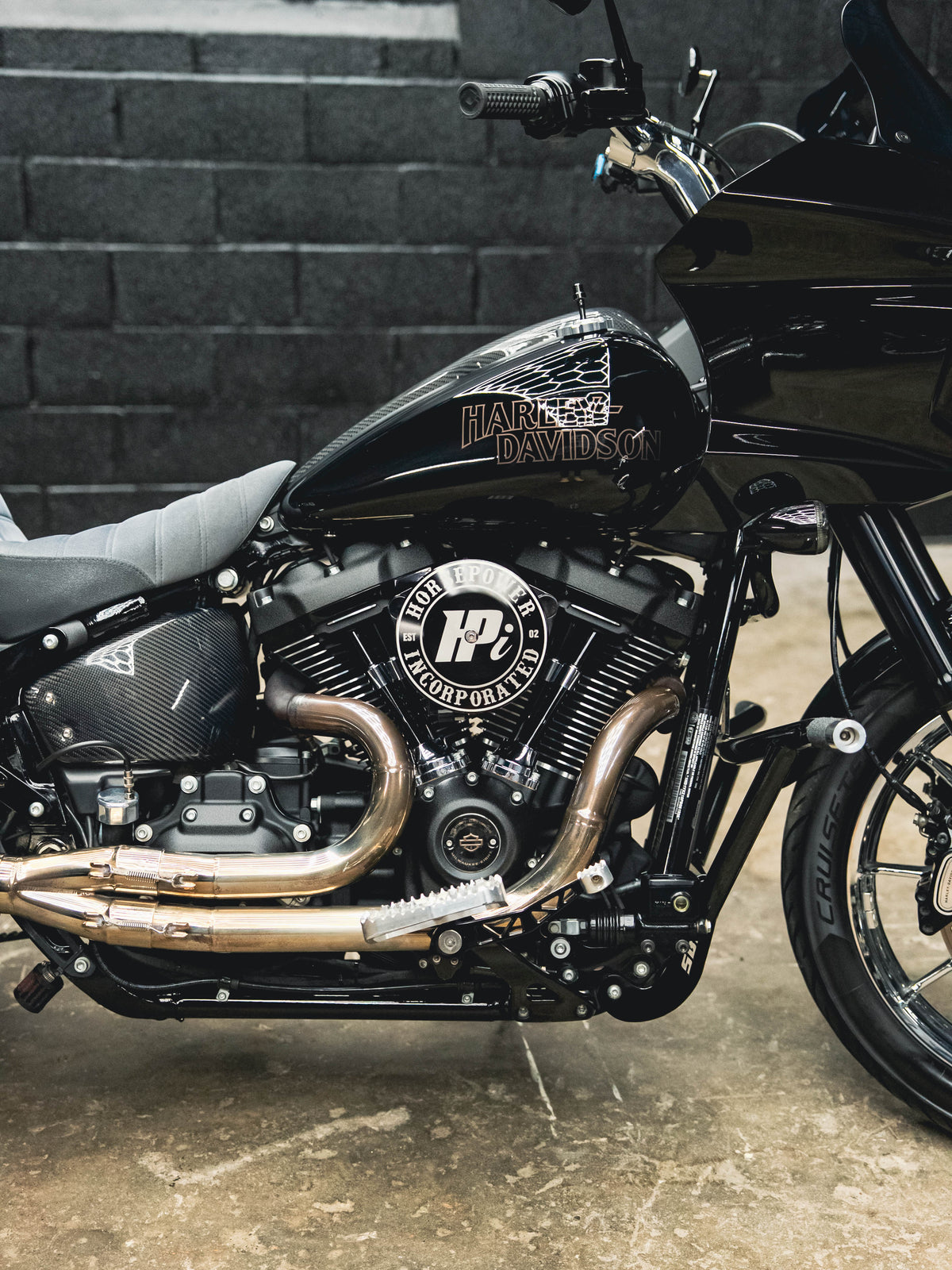 2023 LOW RIDER ST ALL AMERICAN CYCLE BUILT