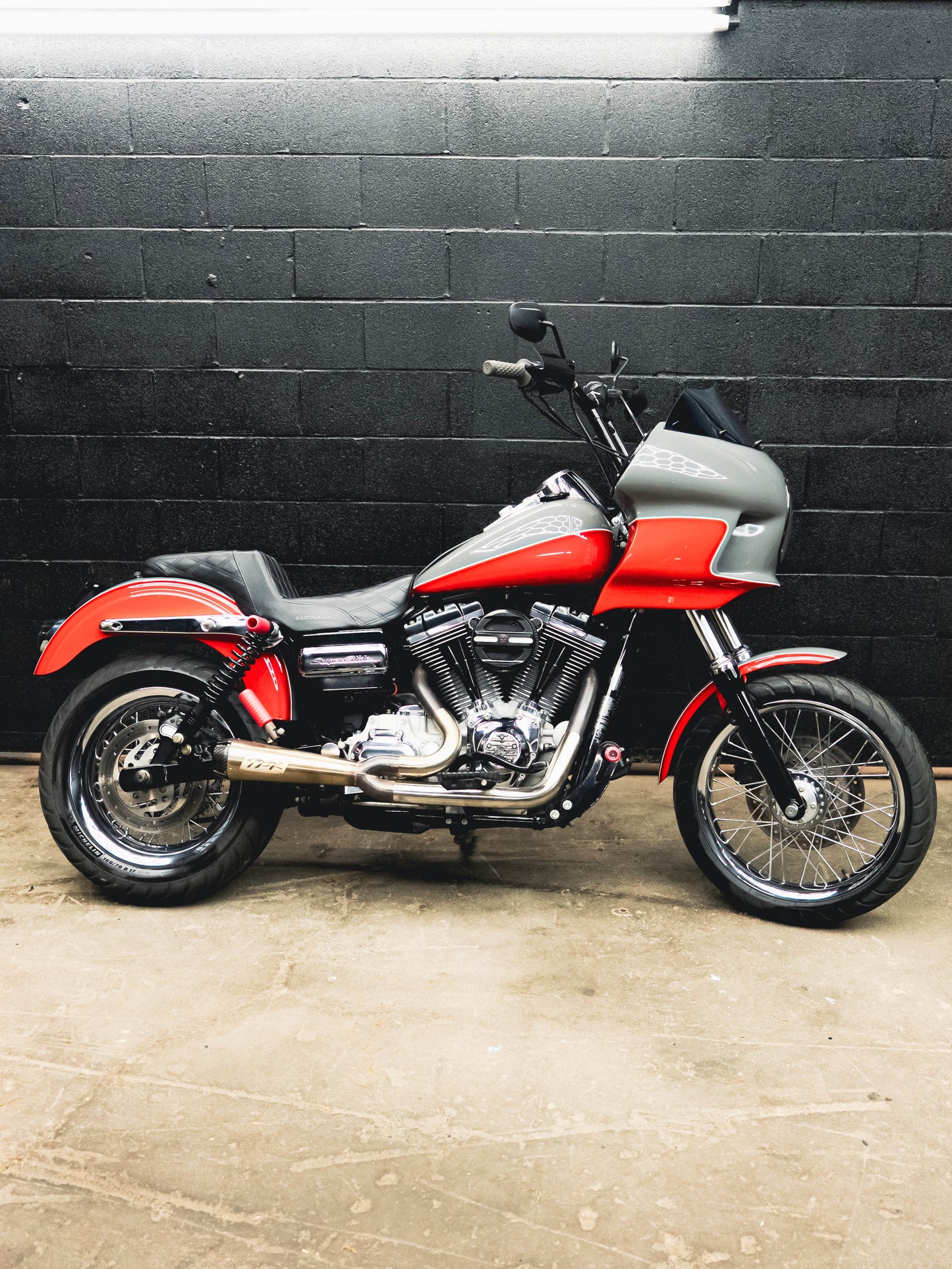 2007 SUPER GLIDE S&S 110"