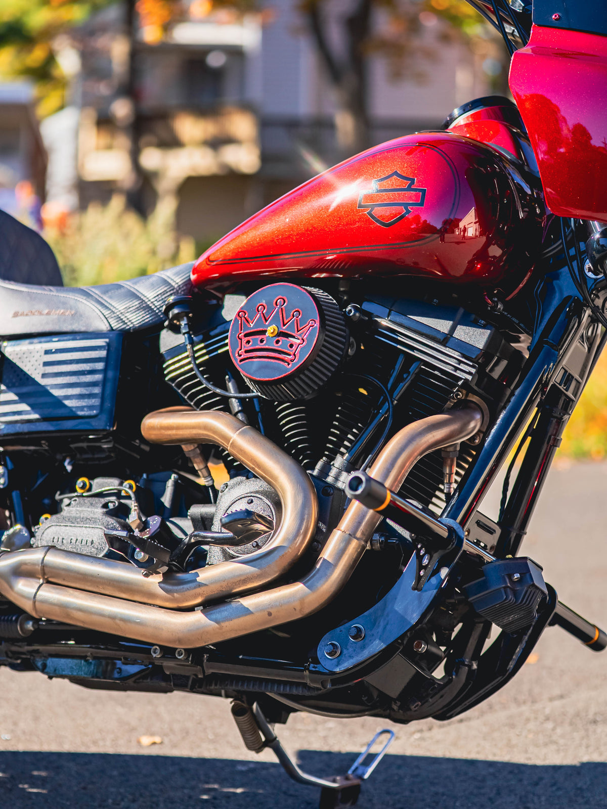 2014 DYNA FXD 130HP!