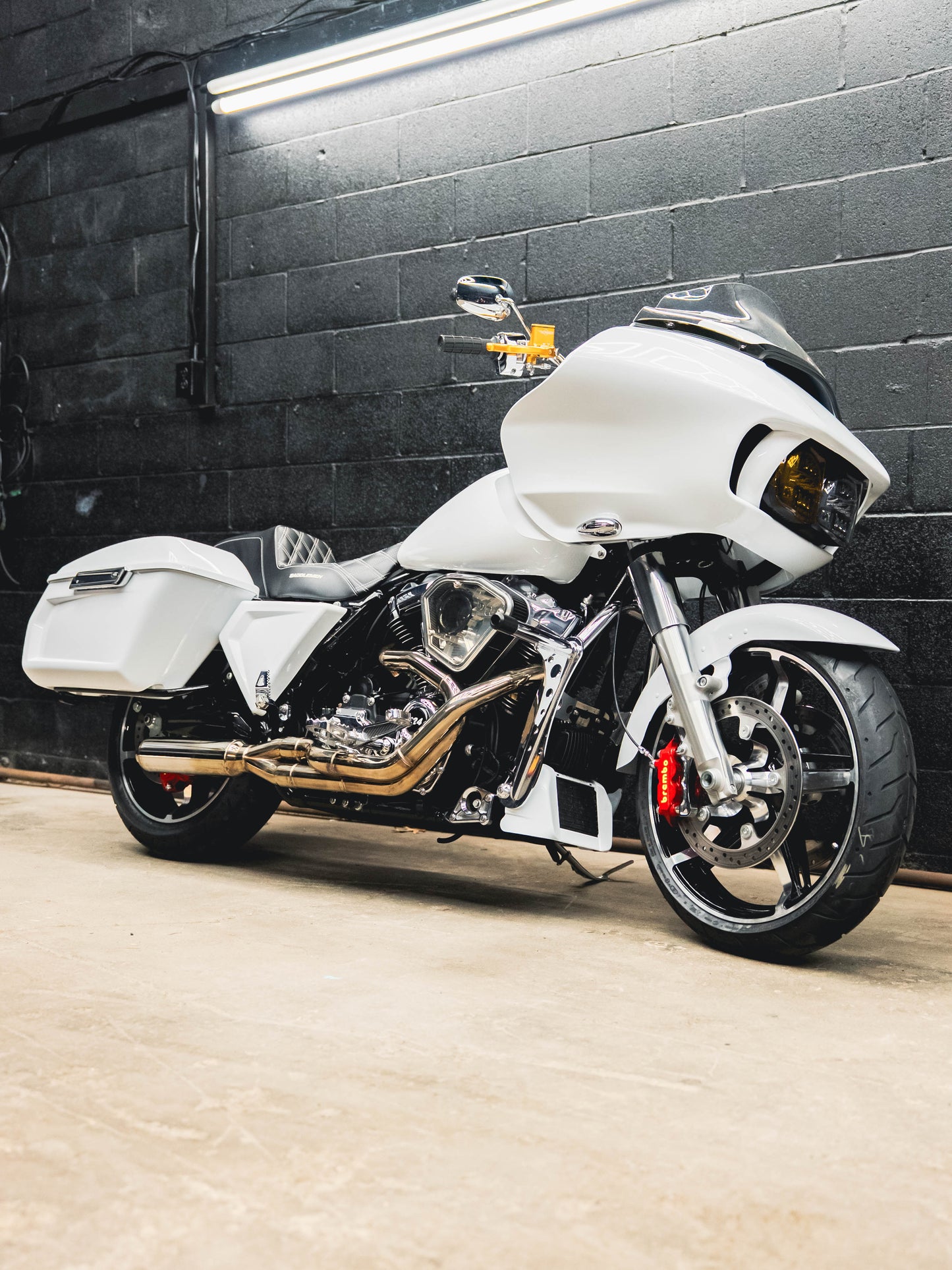 2017 ROAD GLIDE 124" S&S !