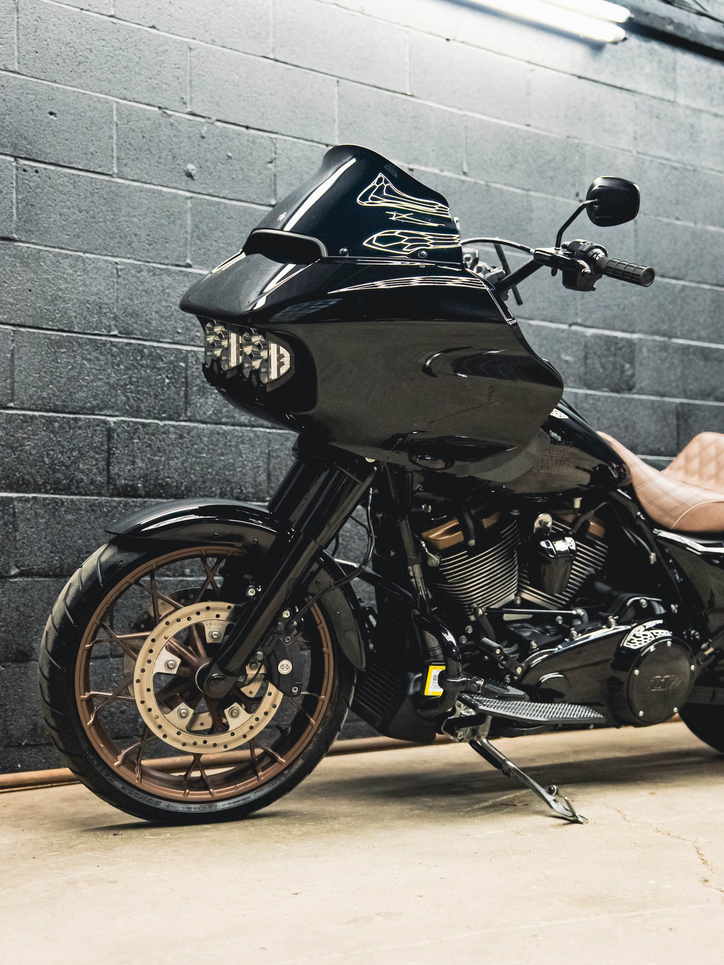 2023 ROAD GLIDE ST 128" SHOP 67 BUILT 4k miles