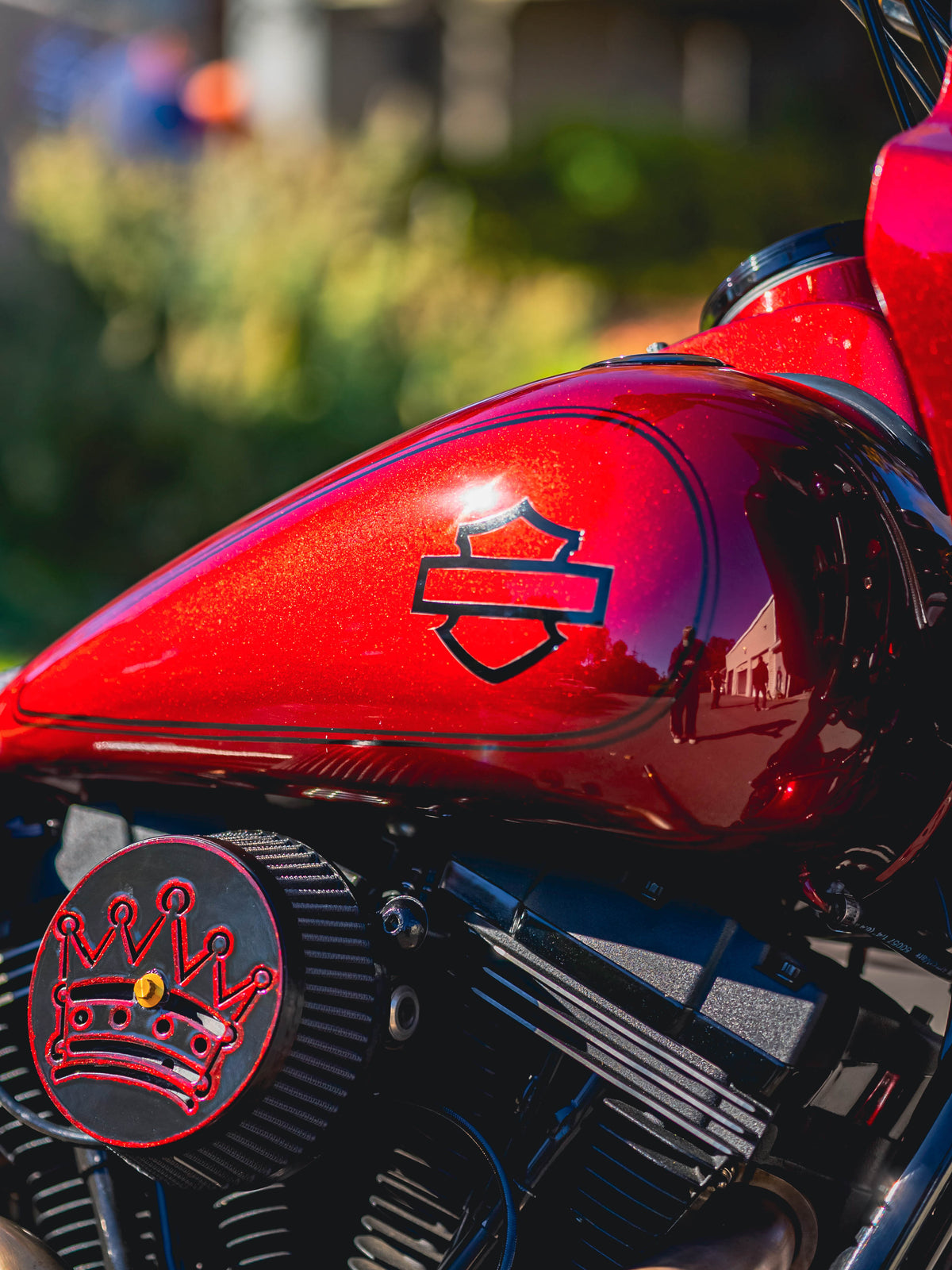 2014 DYNA FXD 130HP!