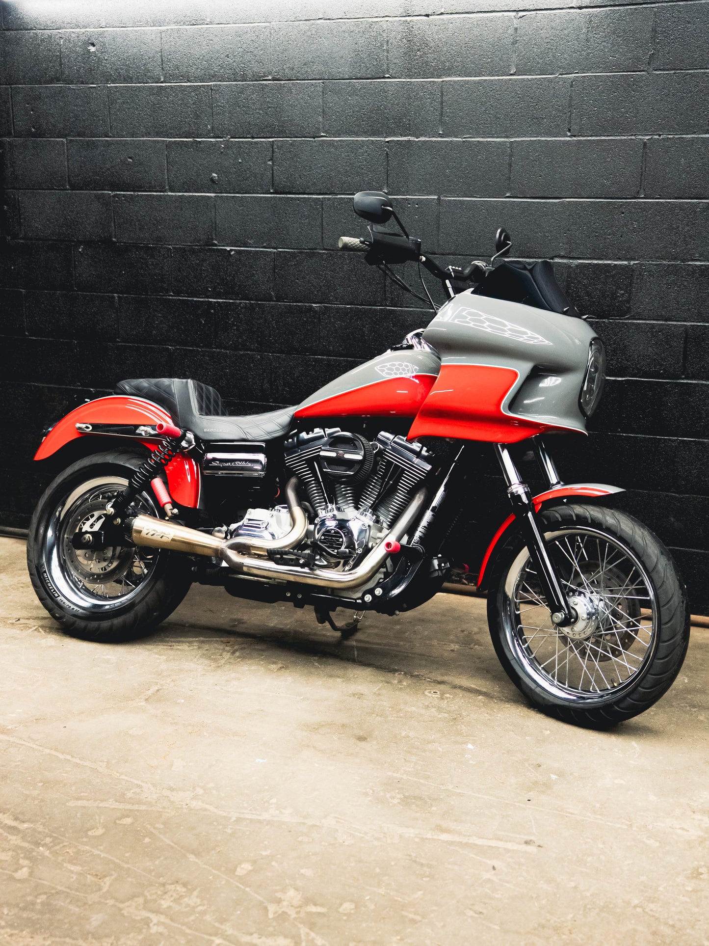2007 SUPER GLIDE S&S 110"