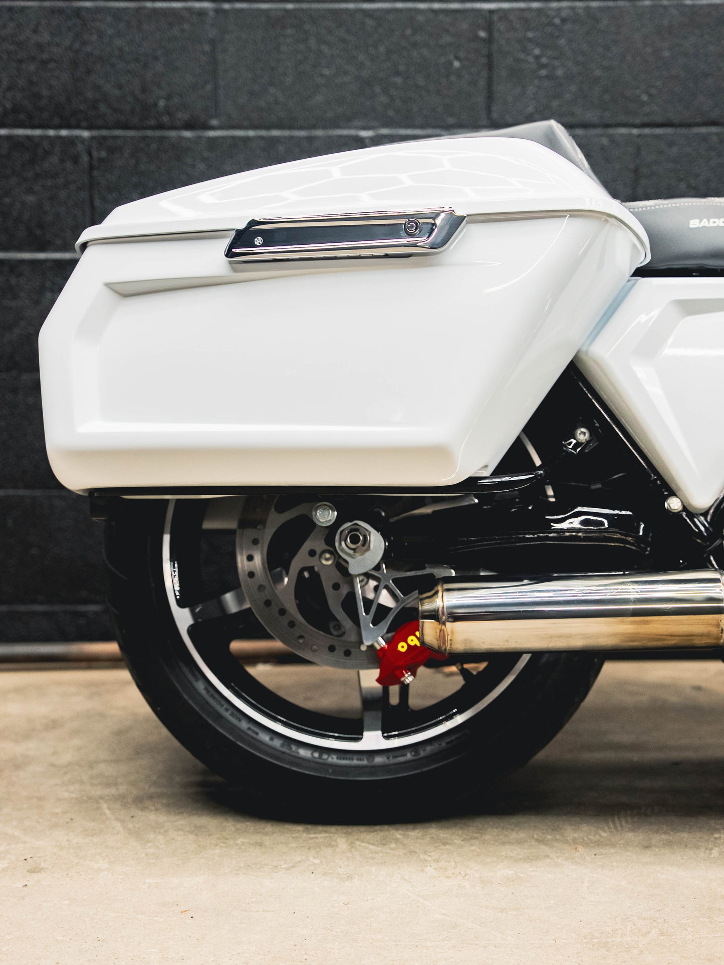 2017 ROAD GLIDE 124" S&S !