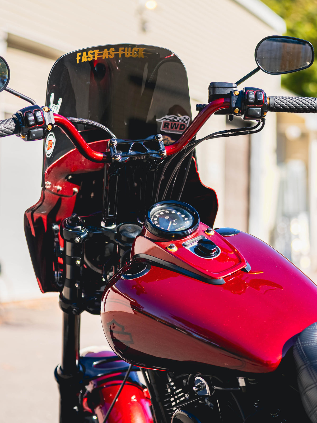 2014 DYNA FXD 130HP!