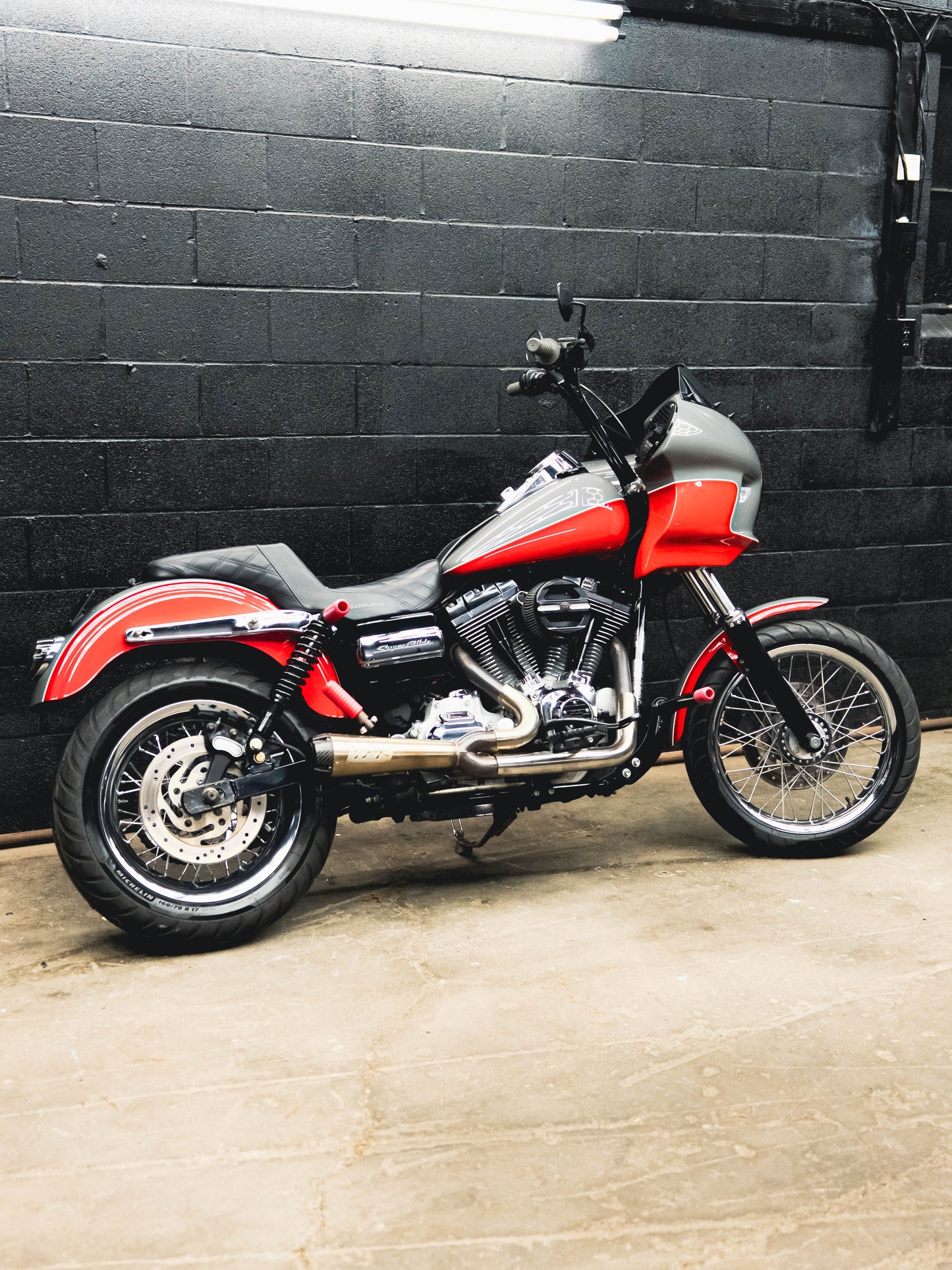 2007 SUPER GLIDE S&S 110"