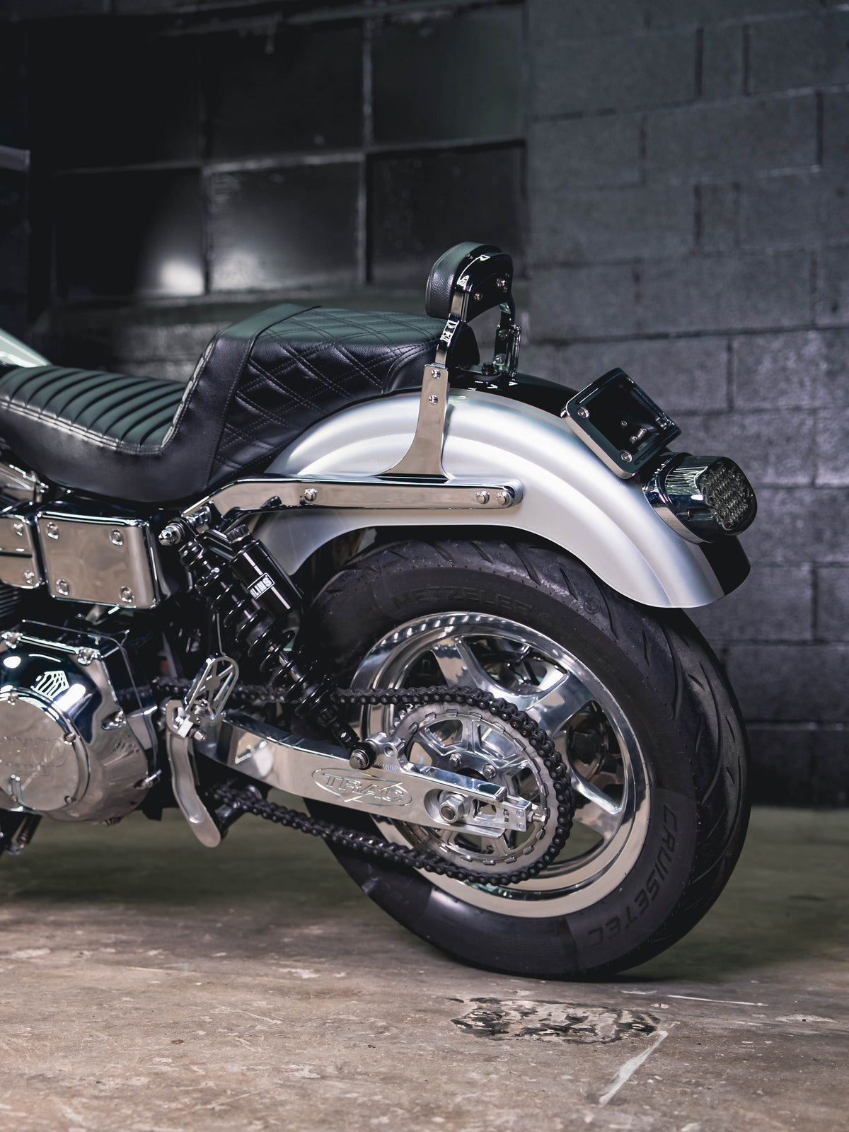 2003 FXDL 107" STROKER FRAME UP BUILD
