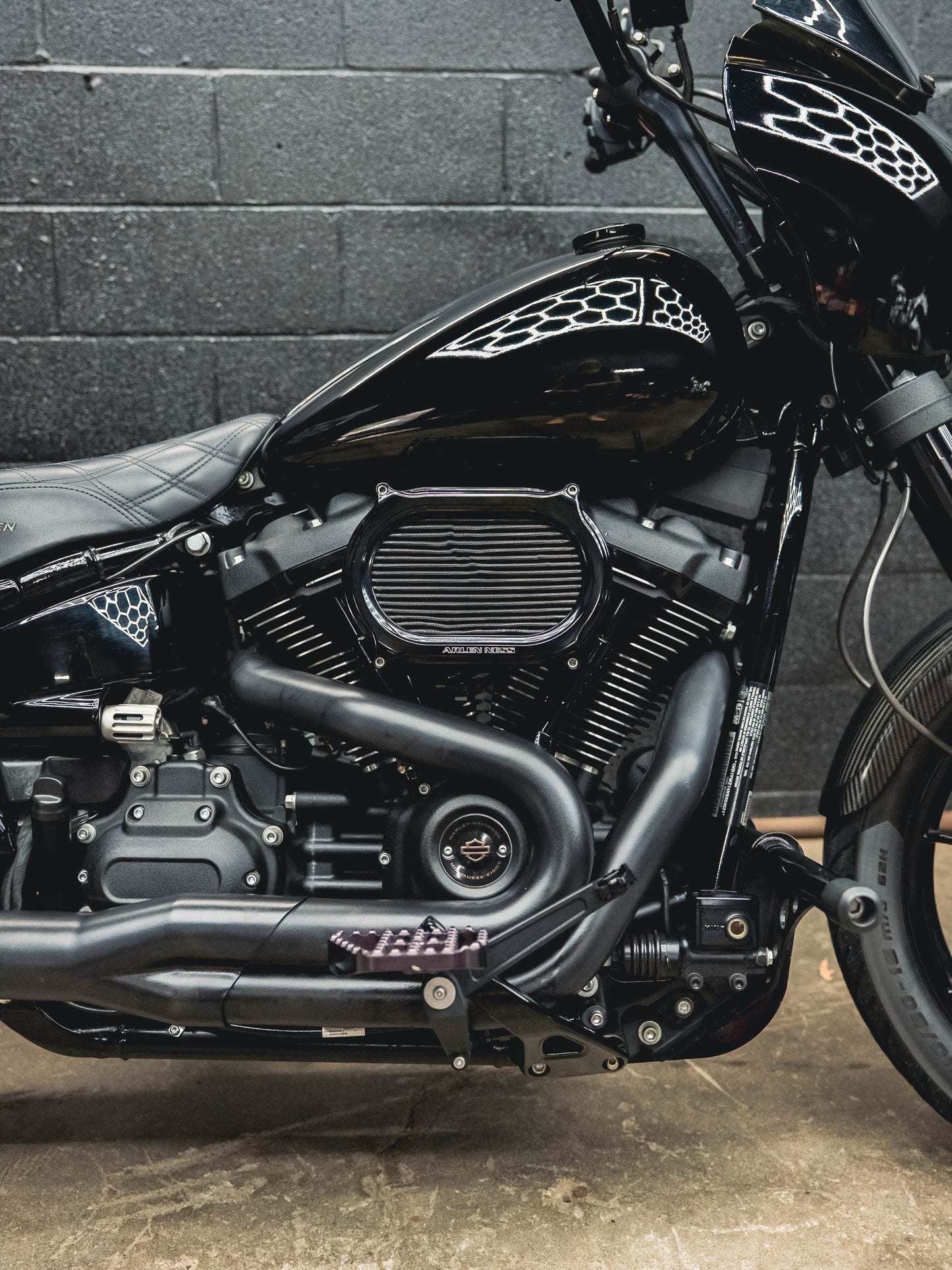 2022 FXLRS 128HP/138TQ