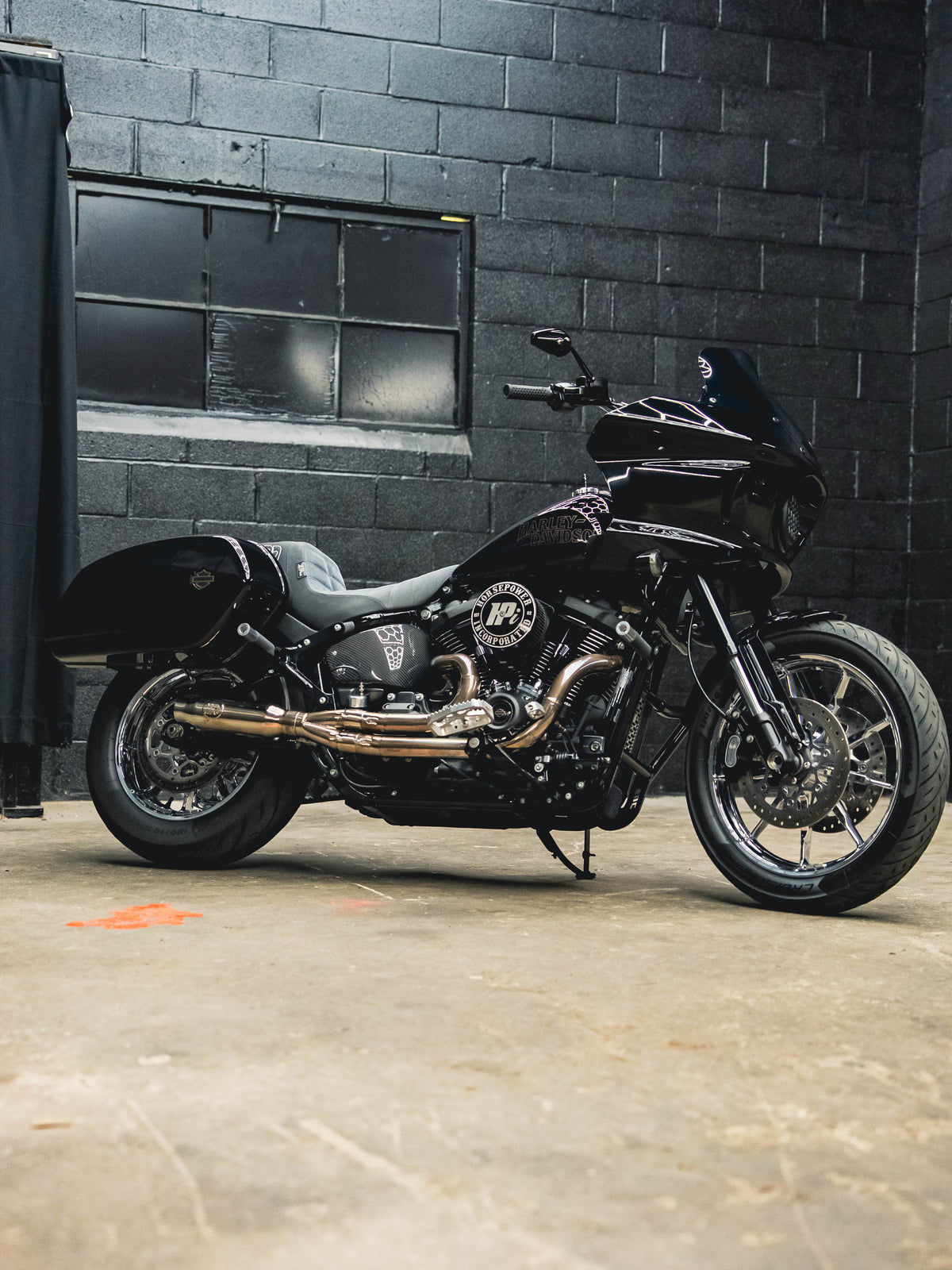 2023 LOW RIDER ST ALL AMERICAN CYCLE BUILT