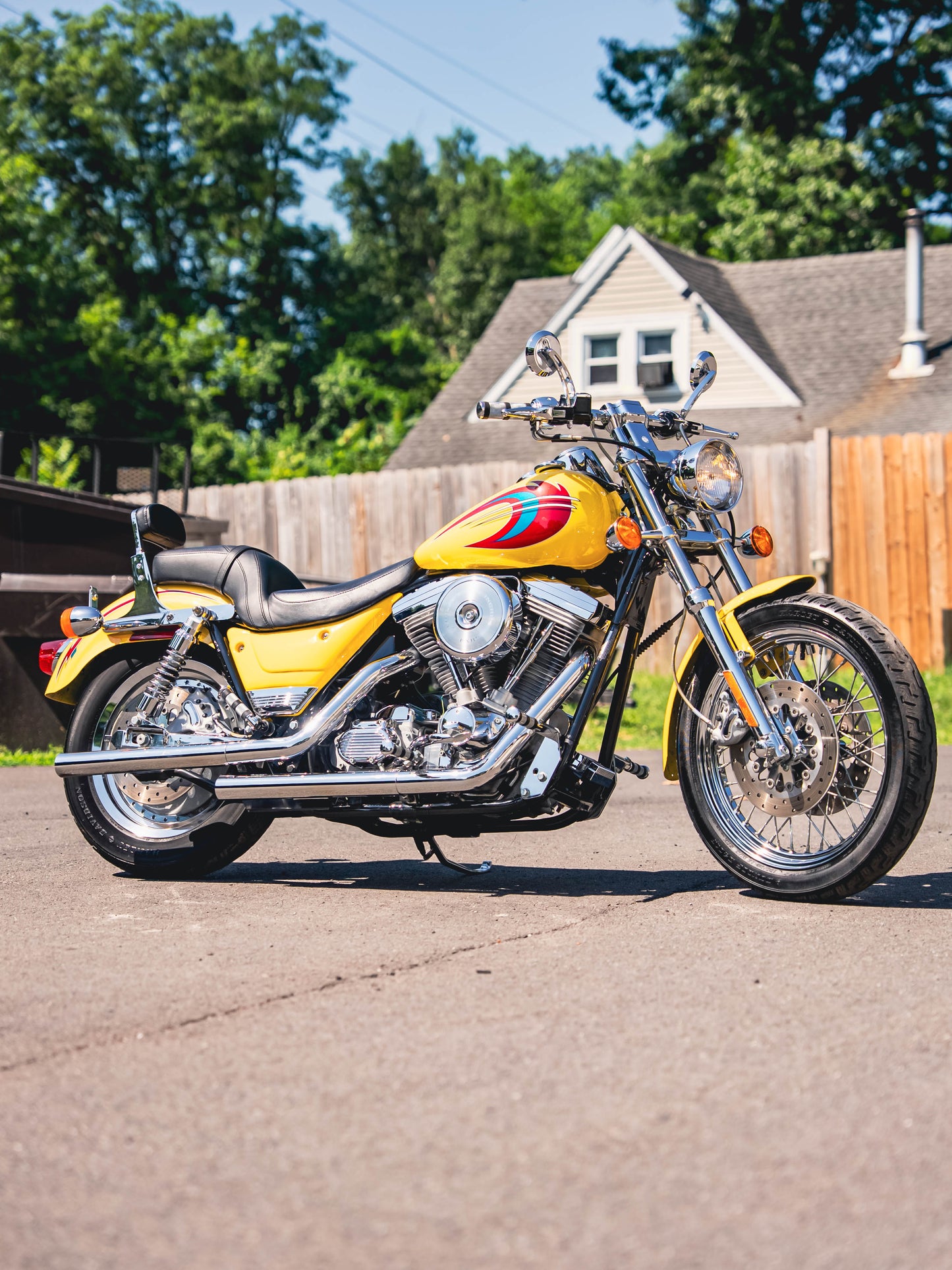 2000 FXR4 8k MILES!