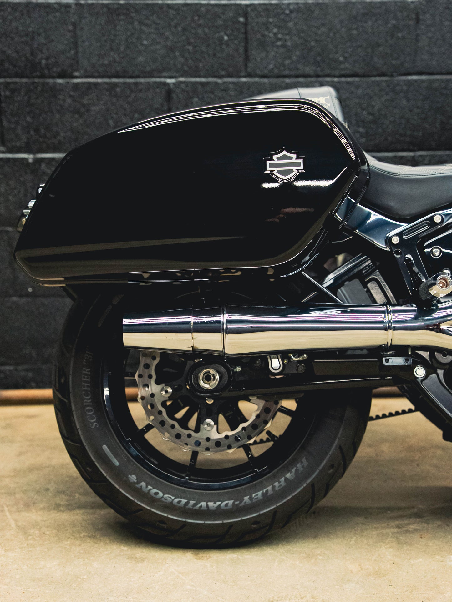 2021 SOFTAIL 155HP/158TQ!