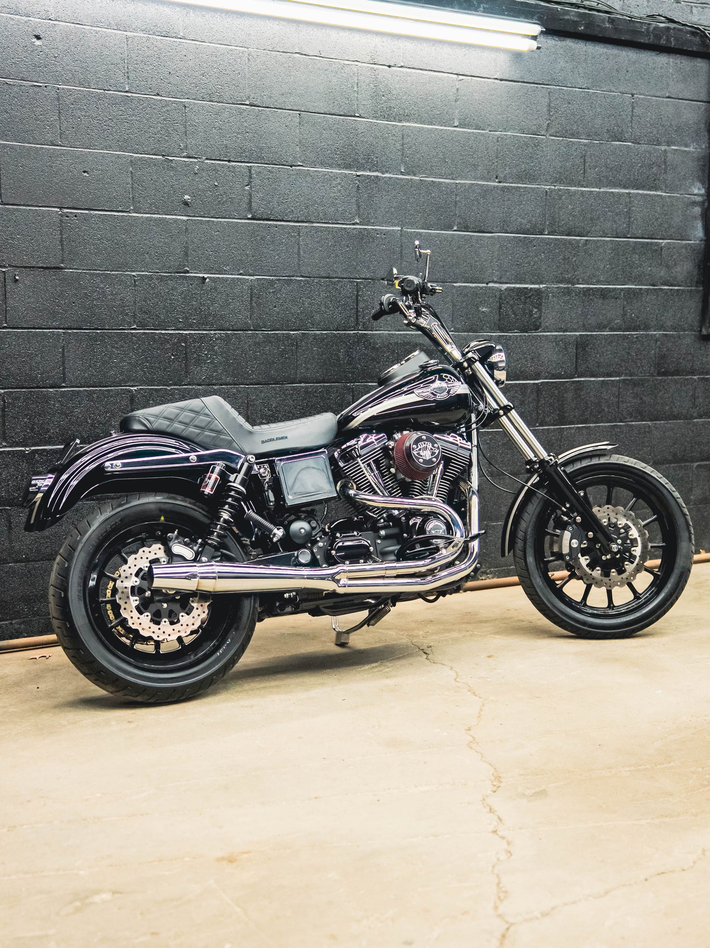 2003 FXDL 2k ORIGINAL MILES
