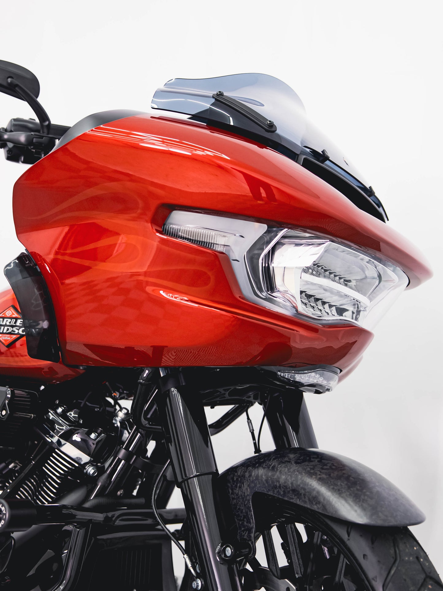 2025 ROAD GLIDE 190 MILES