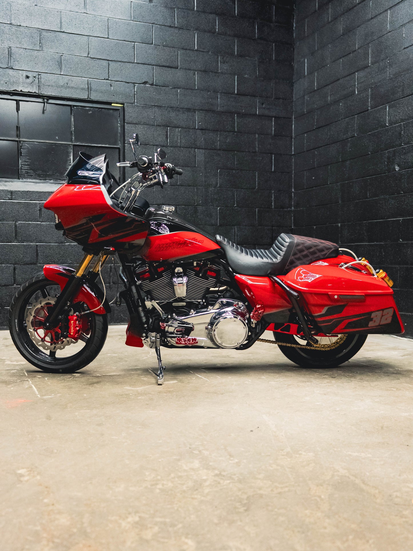 2023 ROAD GLIDE FULLY BUILT 137HP
