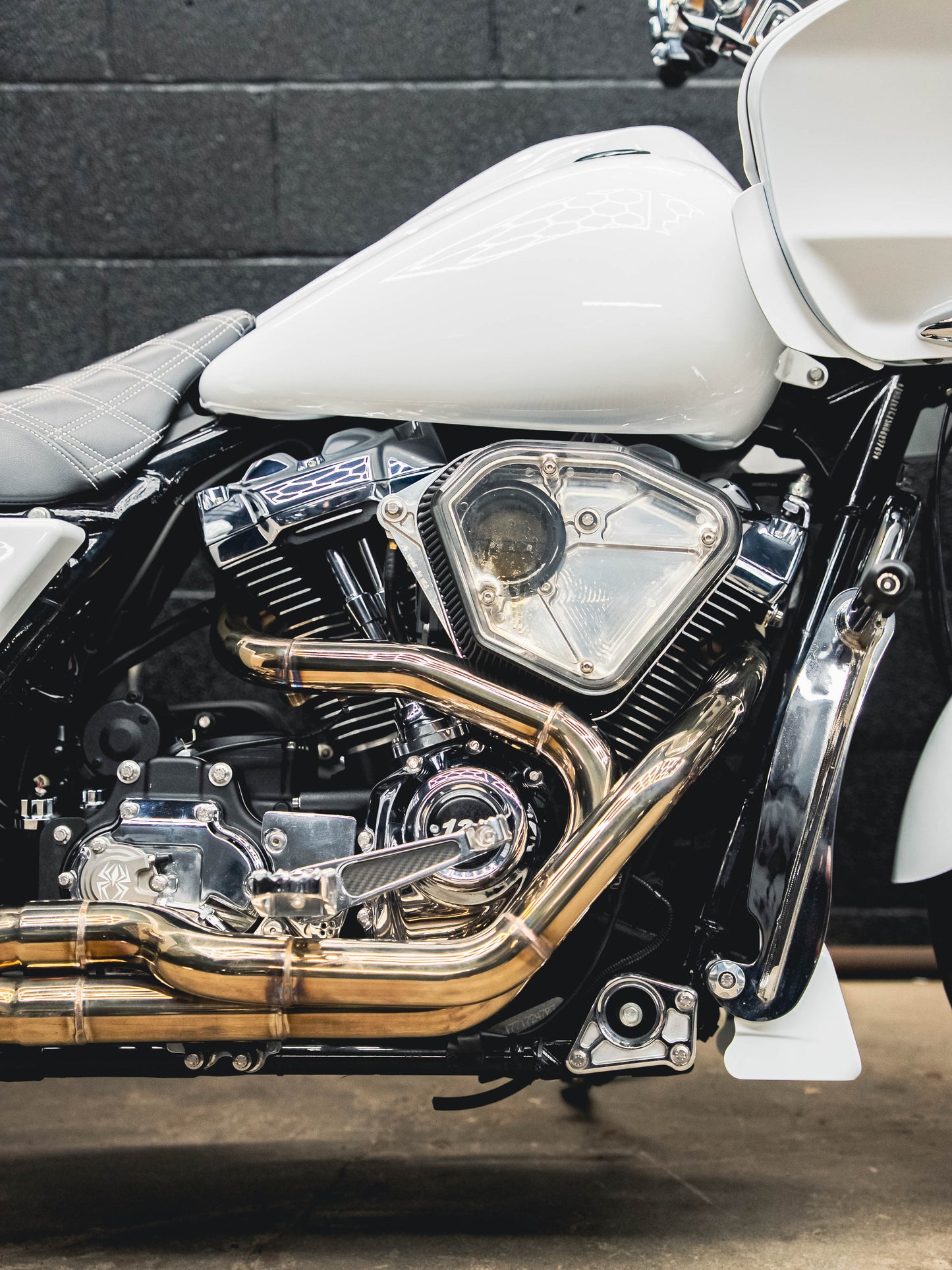 2017 ROAD GLIDE 124" S&S !