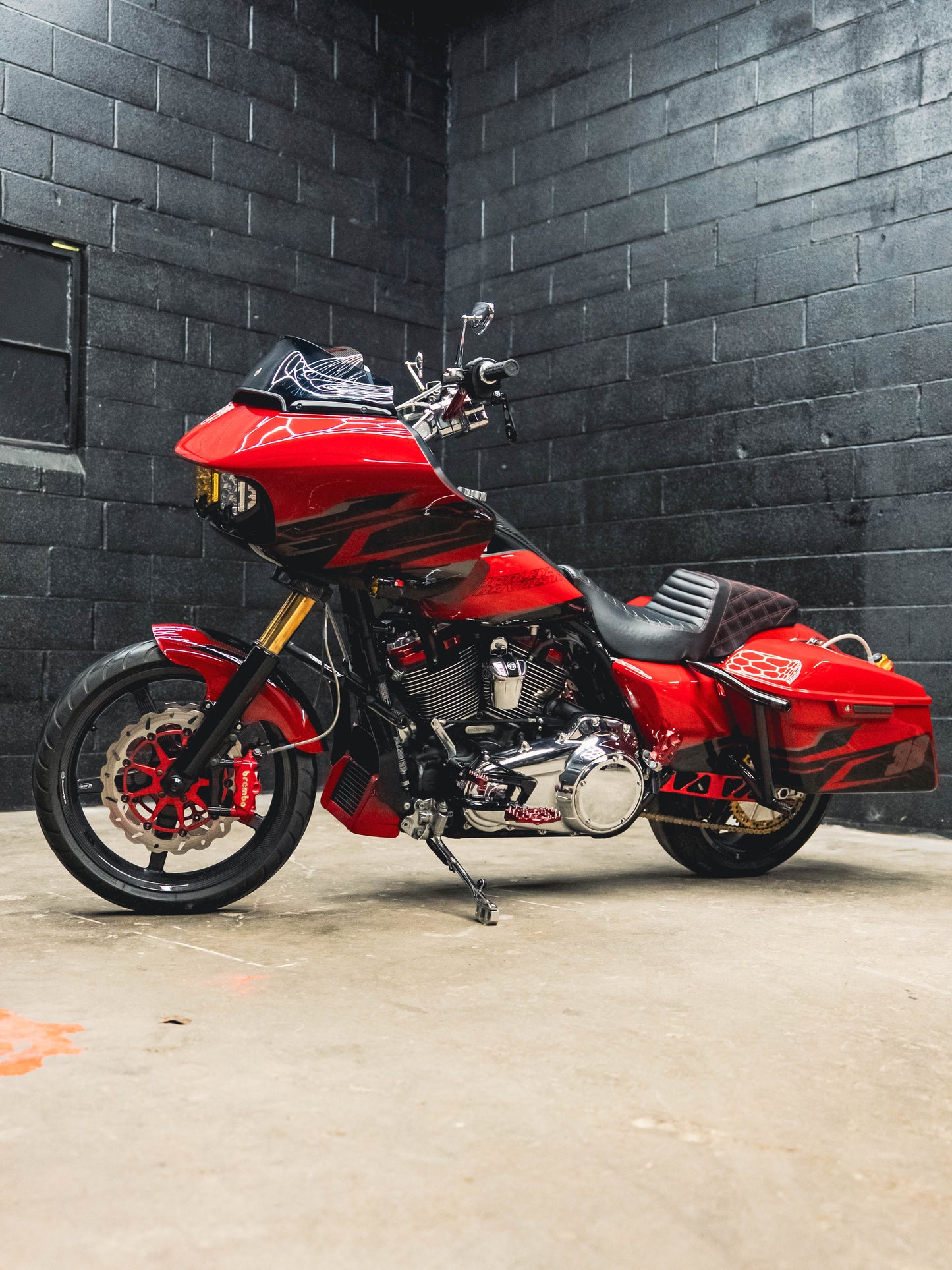 2023 ROAD GLIDE FULLY BUILT 137HP