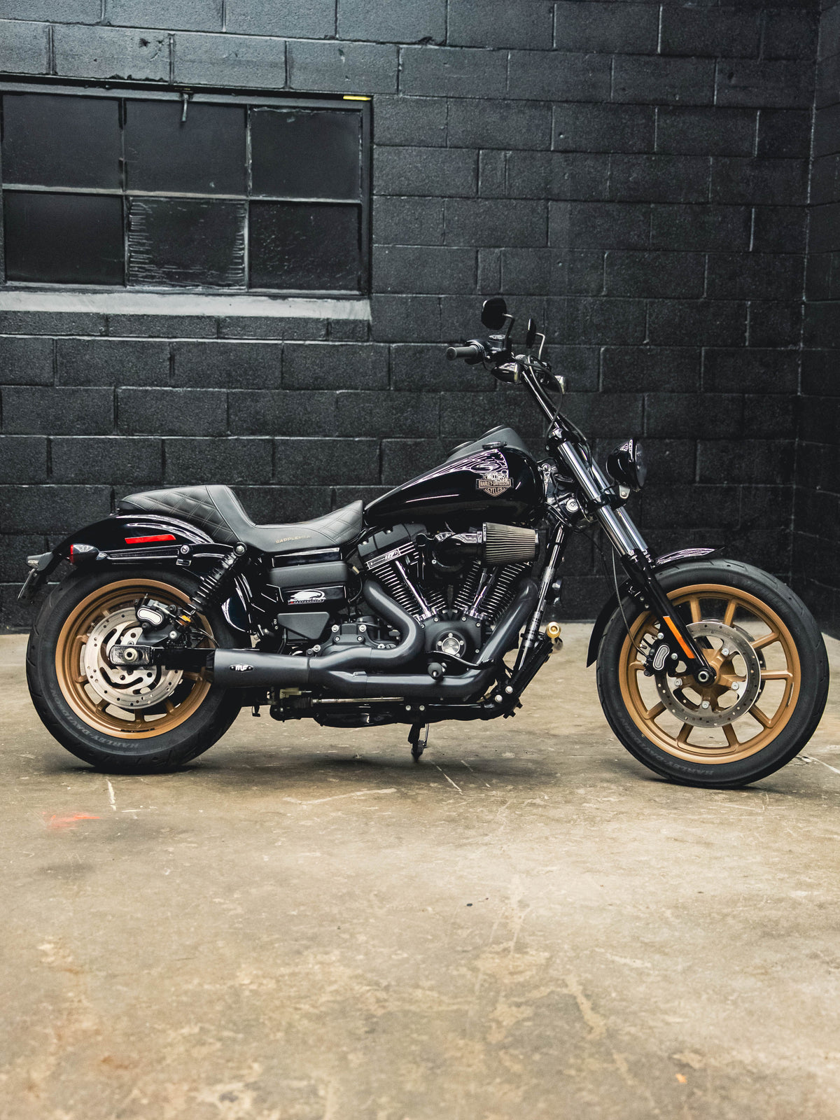 2016 LOW RIDER S SE 117 "