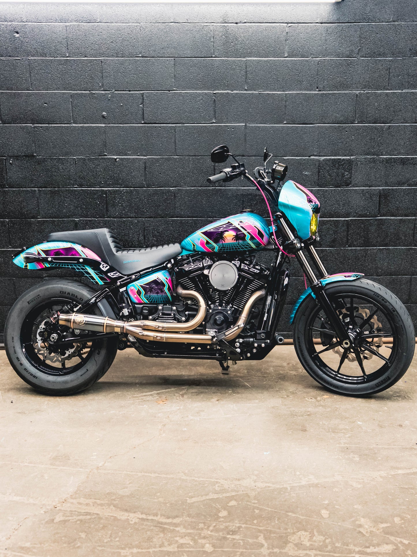 2022 STREET BOB 128" 130HP/147TQ