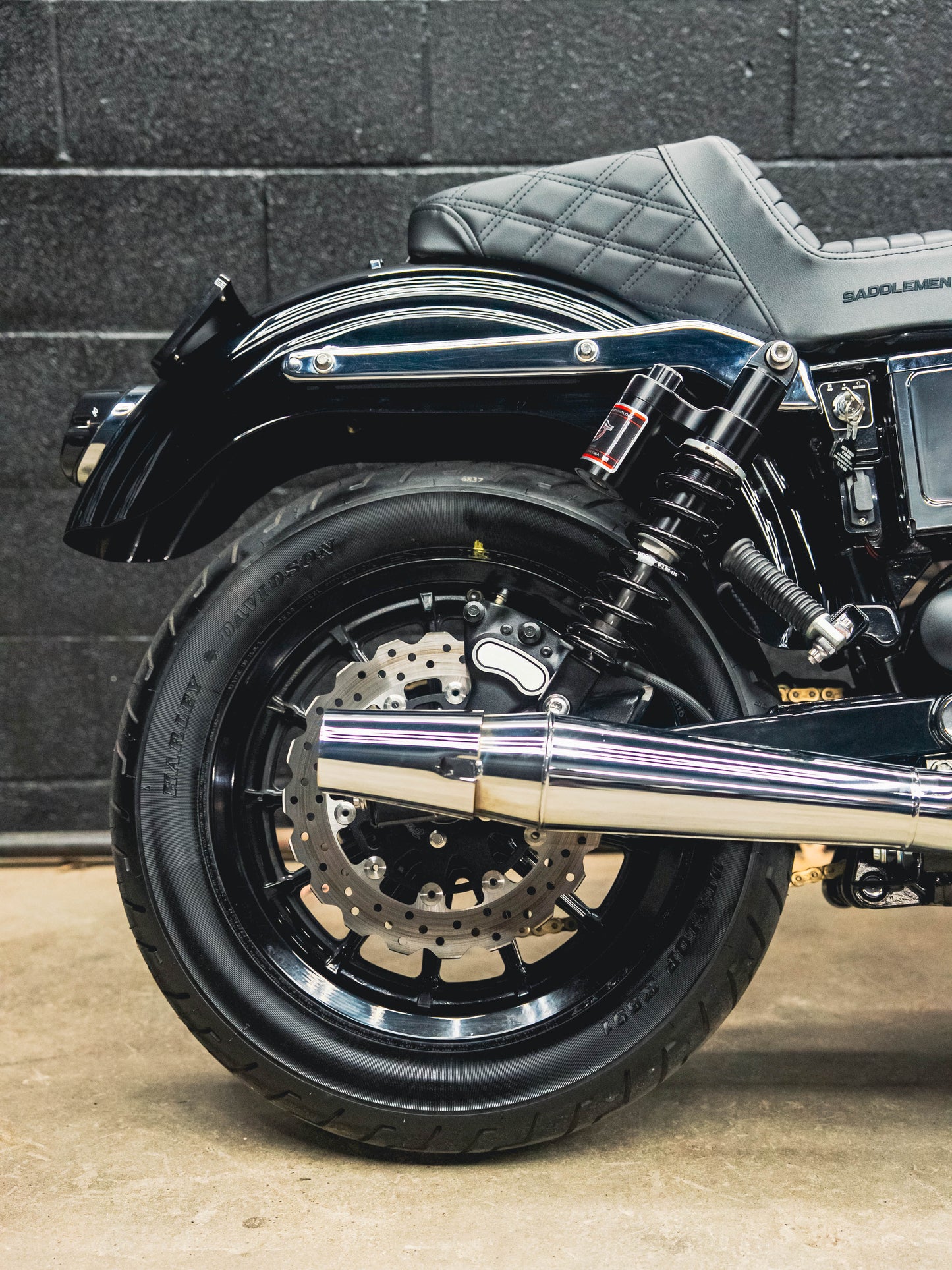 2003 FXDL 2k ORIGINAL MILES
