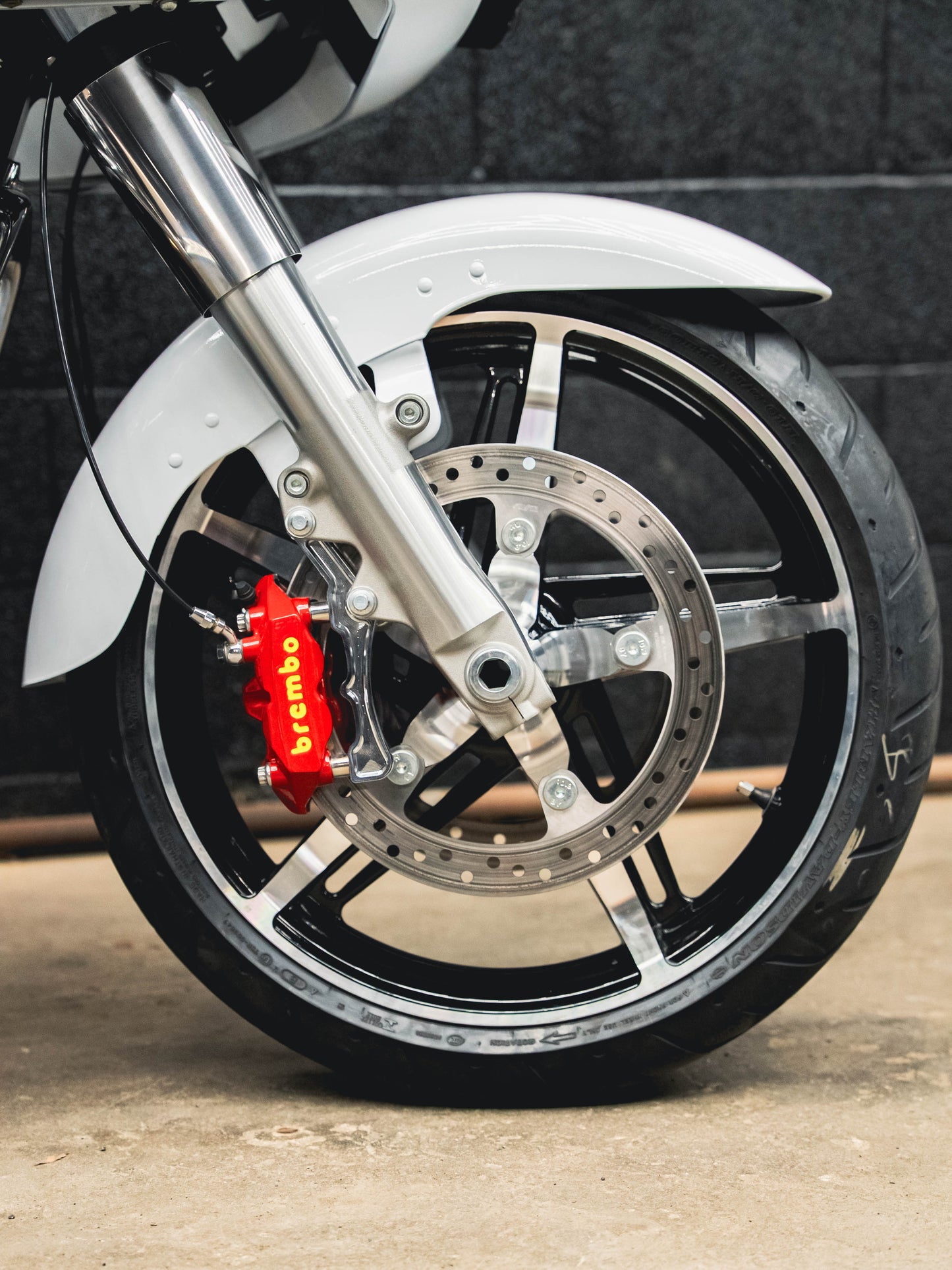 2017 ROAD GLIDE 124" S&S !